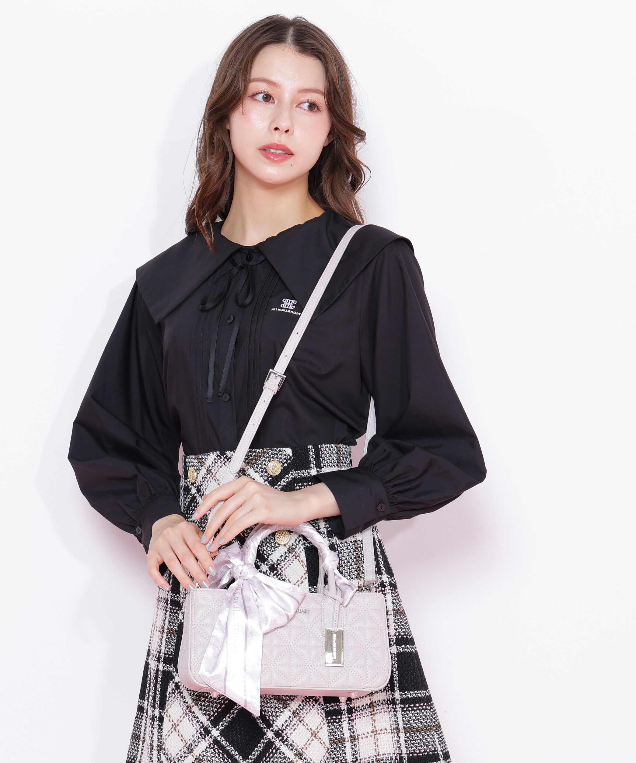  「スカーフキルティングトートバッグ」|その他|