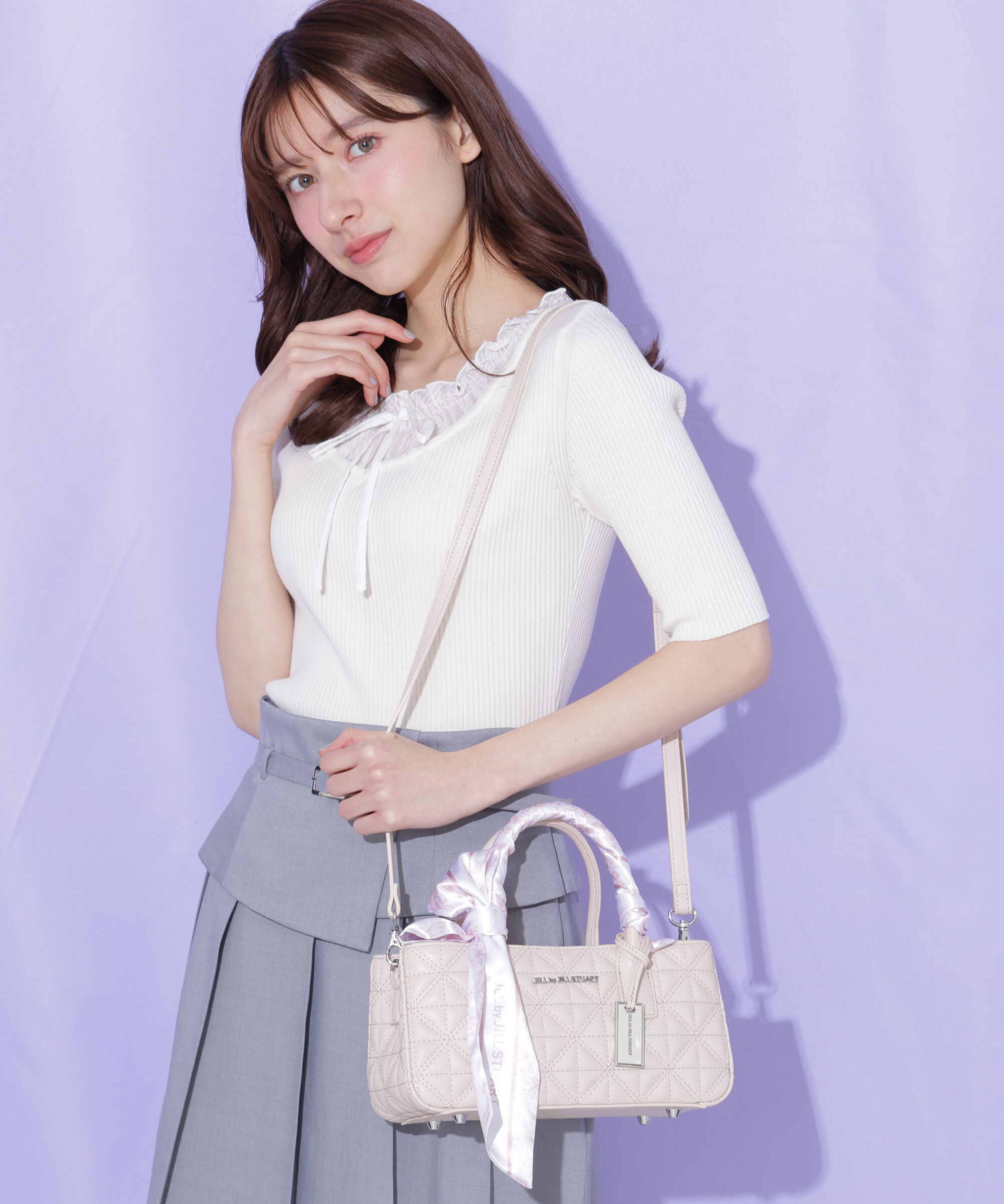  「スカーフキルティングトートバッグ」|その他|