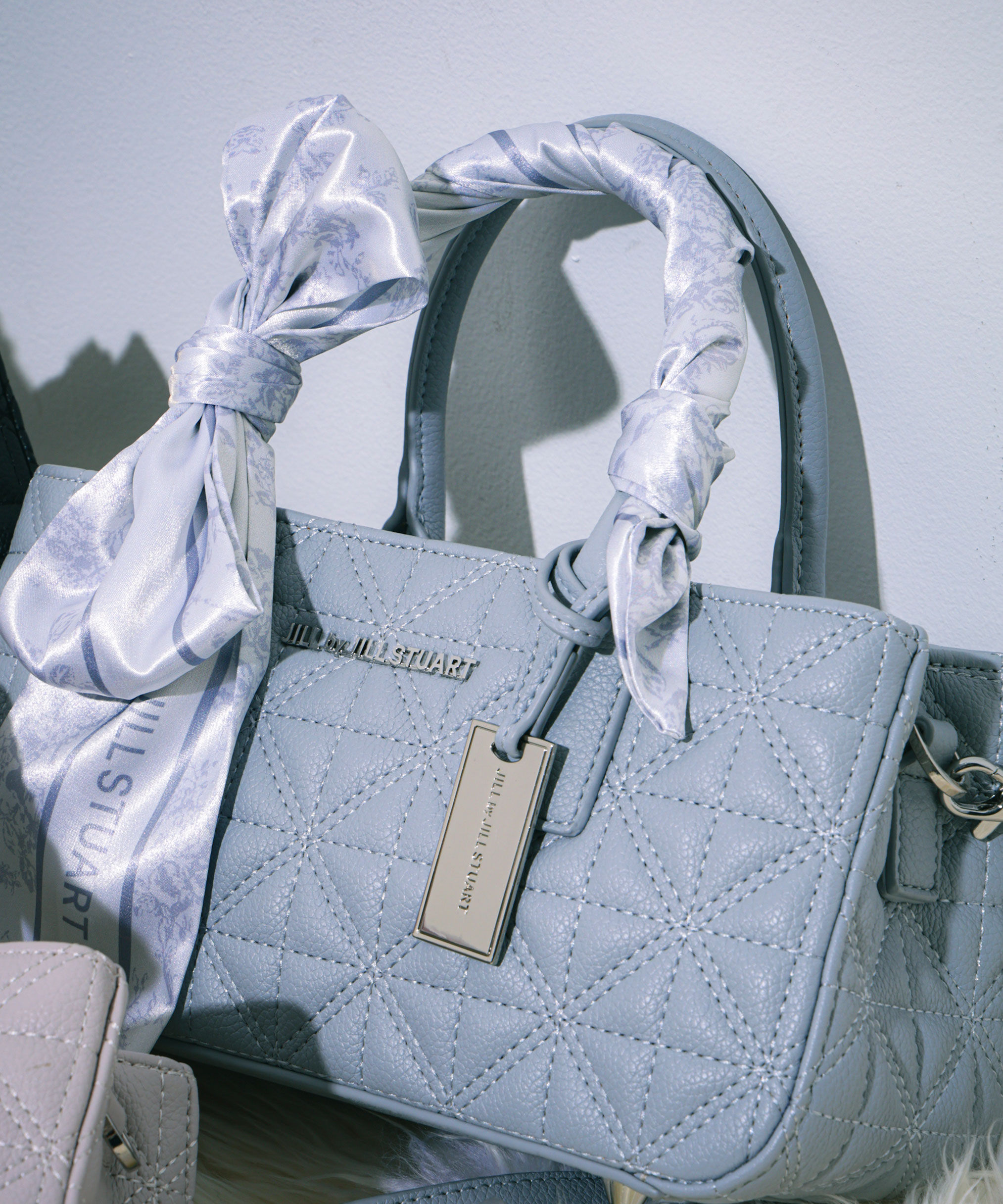  「スカーフキルティングトートバッグ」|その他|