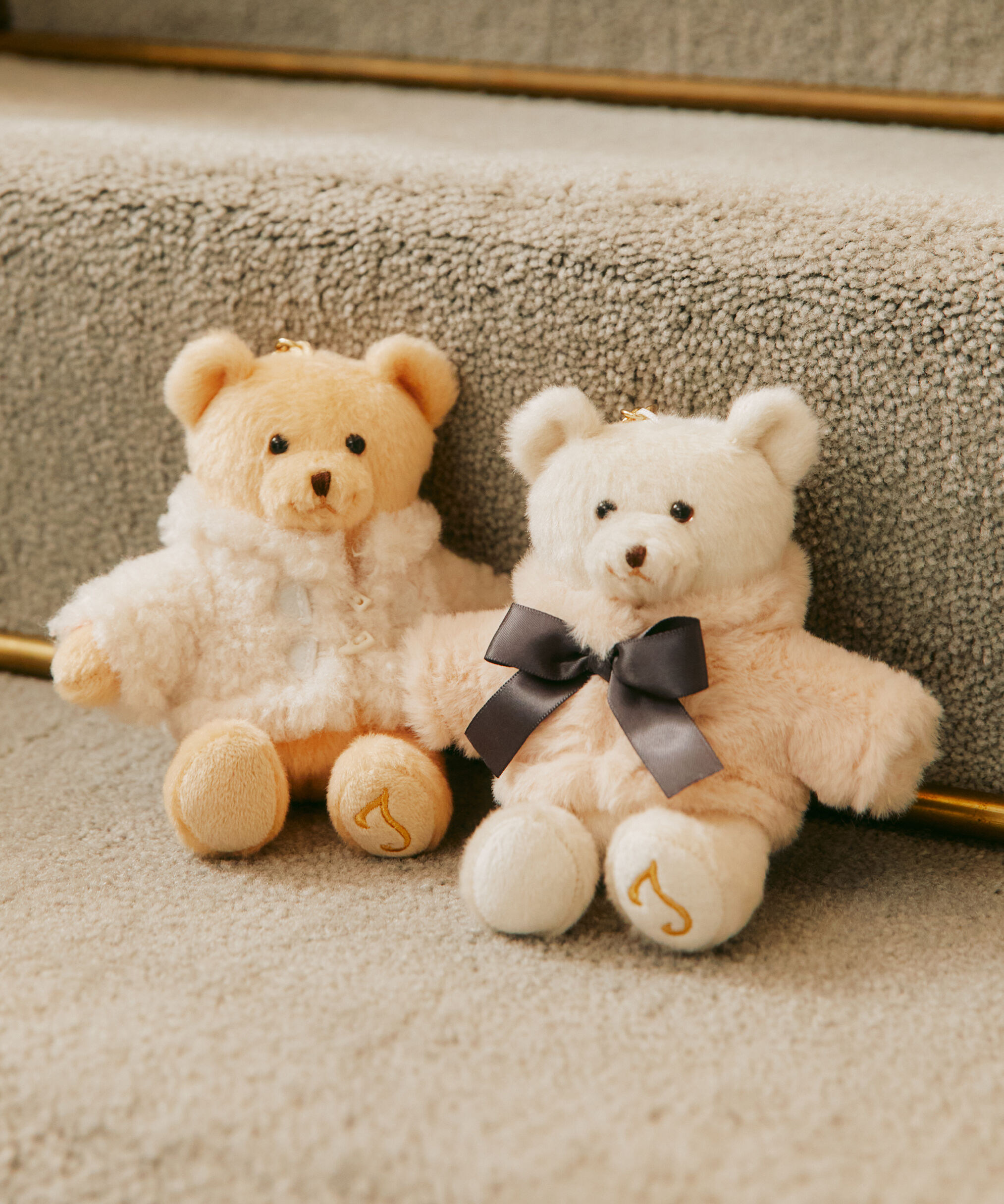  「＜BEARシリーズ＞Holidayベアチャーム」|その他|ホワイト