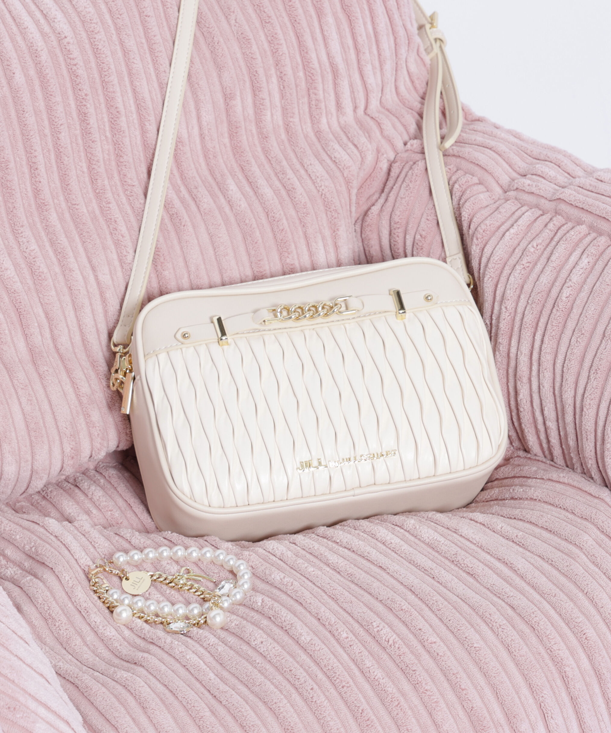  「パフィーポシェット」|その他|ホワイト