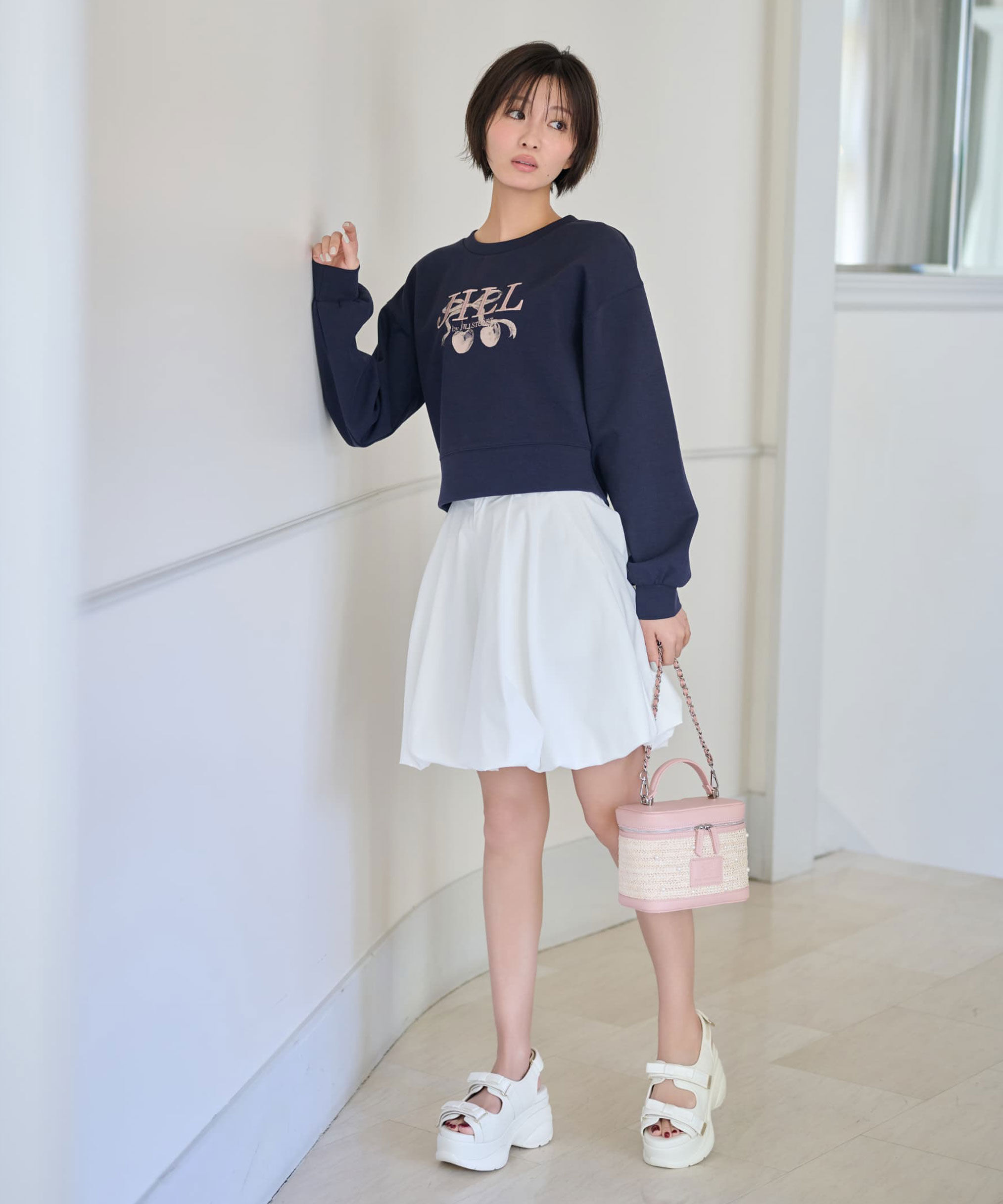  「インパン付きバルーンミニスカート」|スカート|