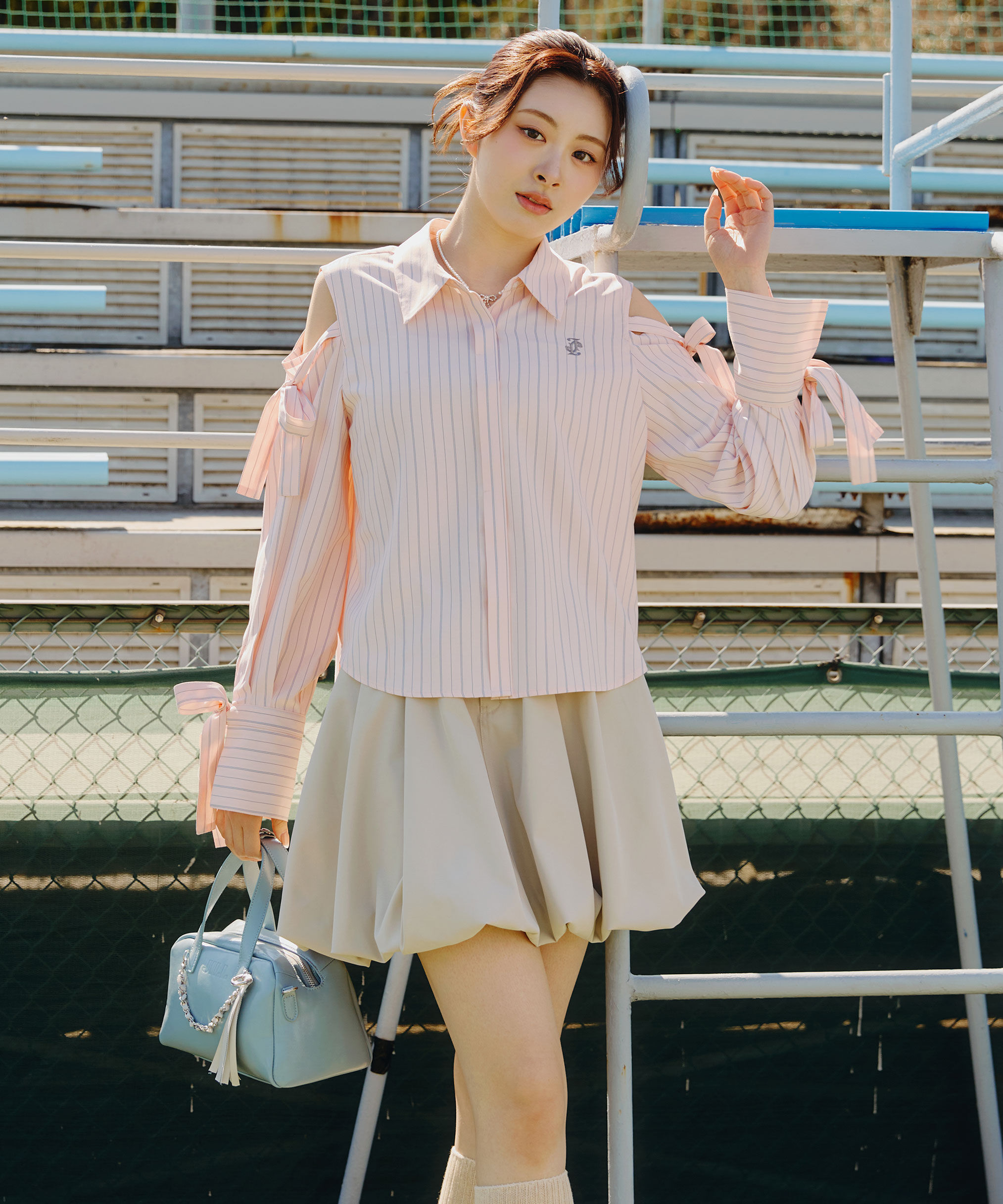  「インパン付きバルーンミニスカート」|スカート|