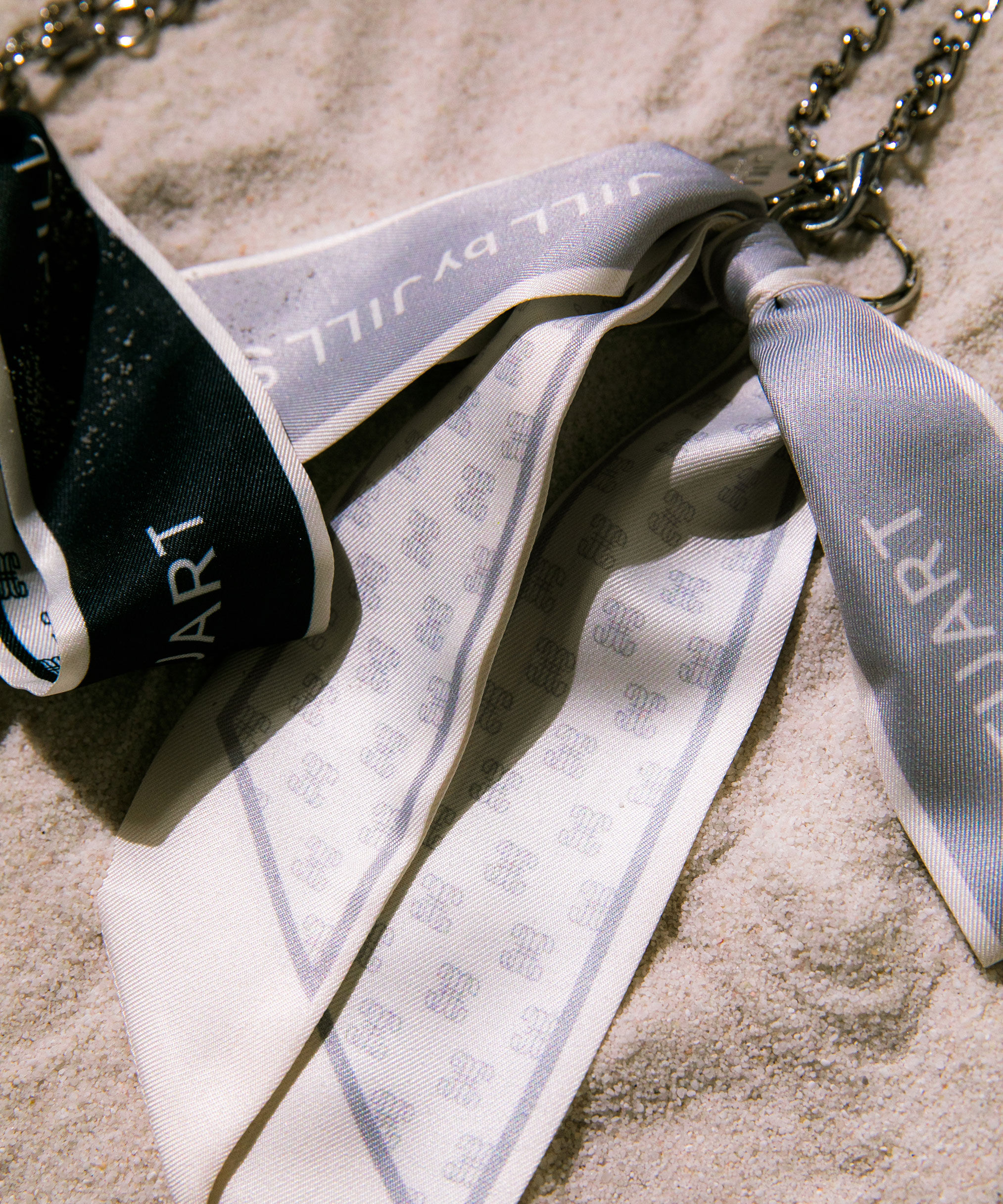  「スカーフチャーム」|その他|グレー