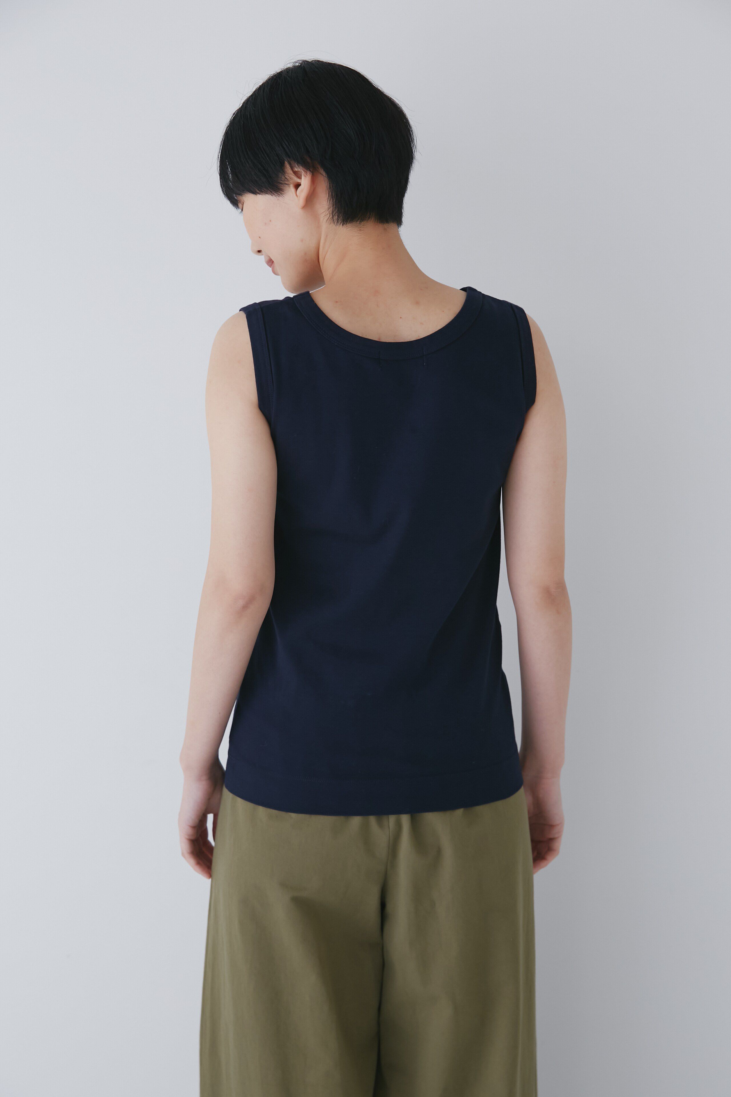  「◆オーガニックコットンタンクトップ」|Tシャツ・カットソー|