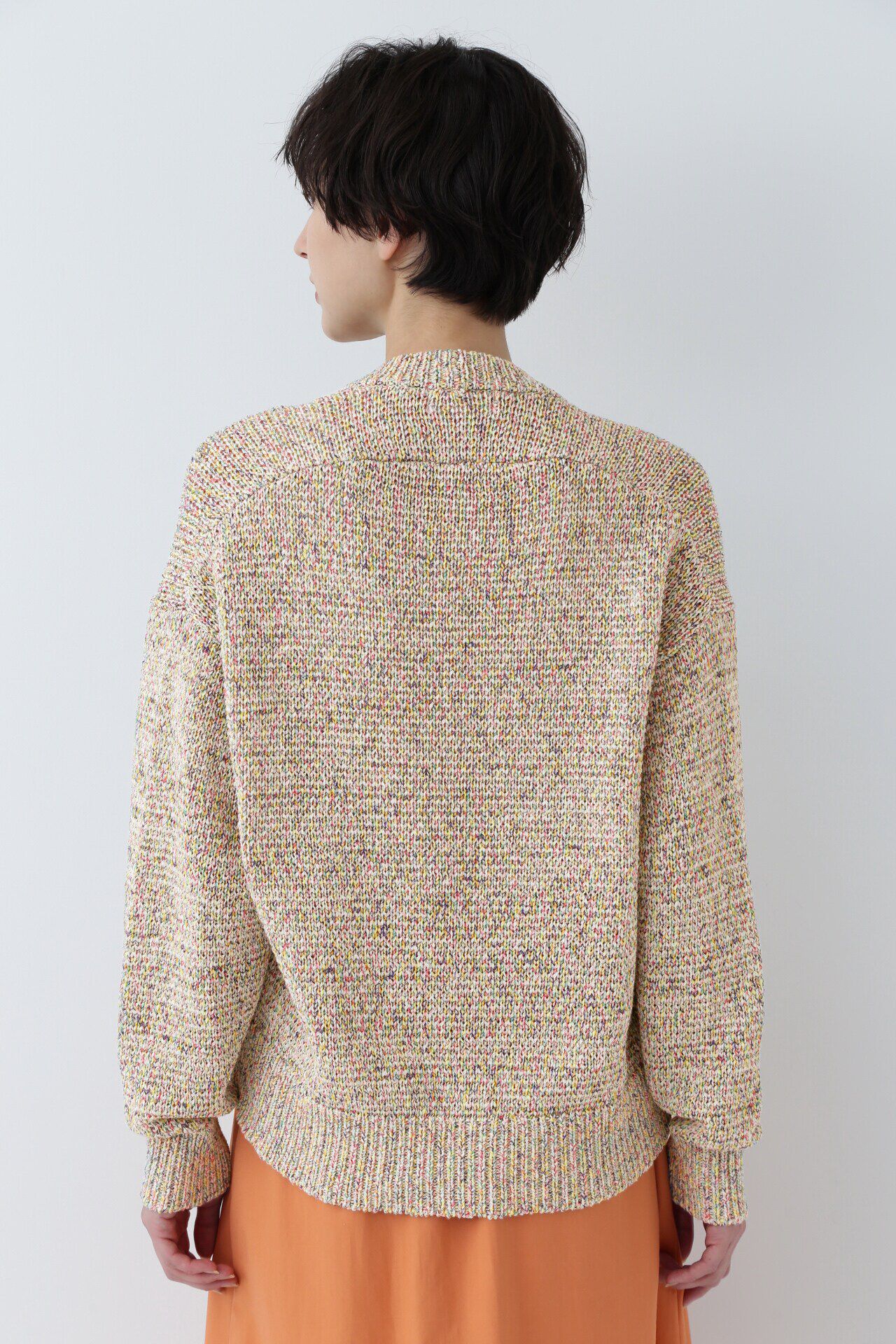  「◆カラーミックスニット」|ニット・セーター|