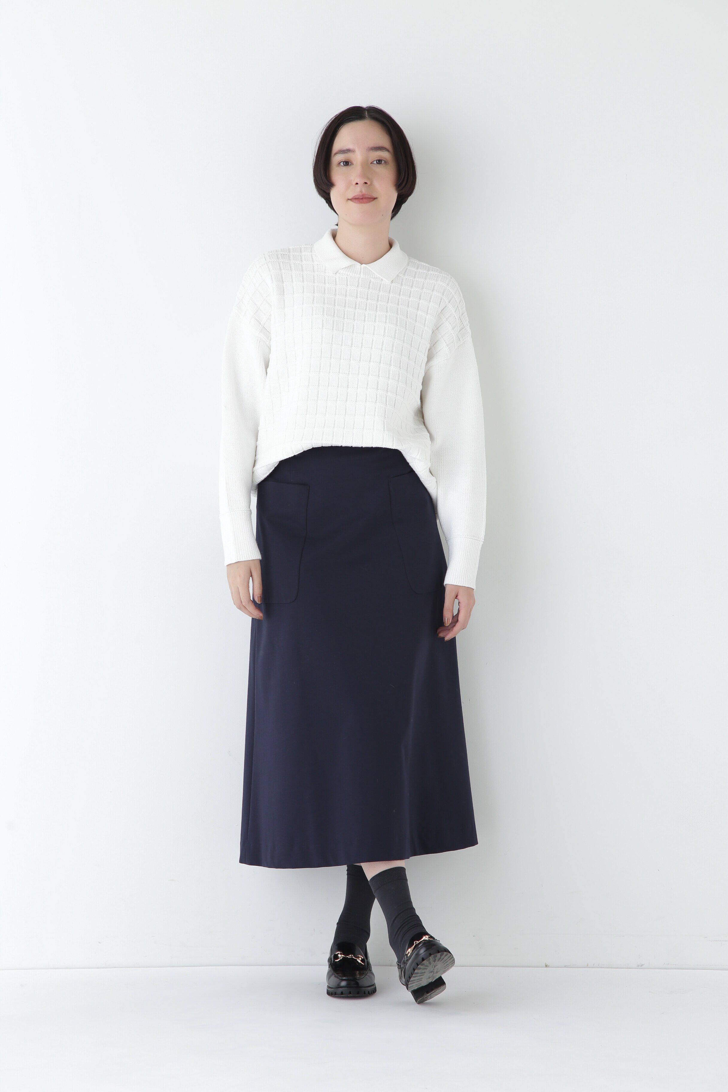  「◆ストレッチポンチスカート」|スカート|