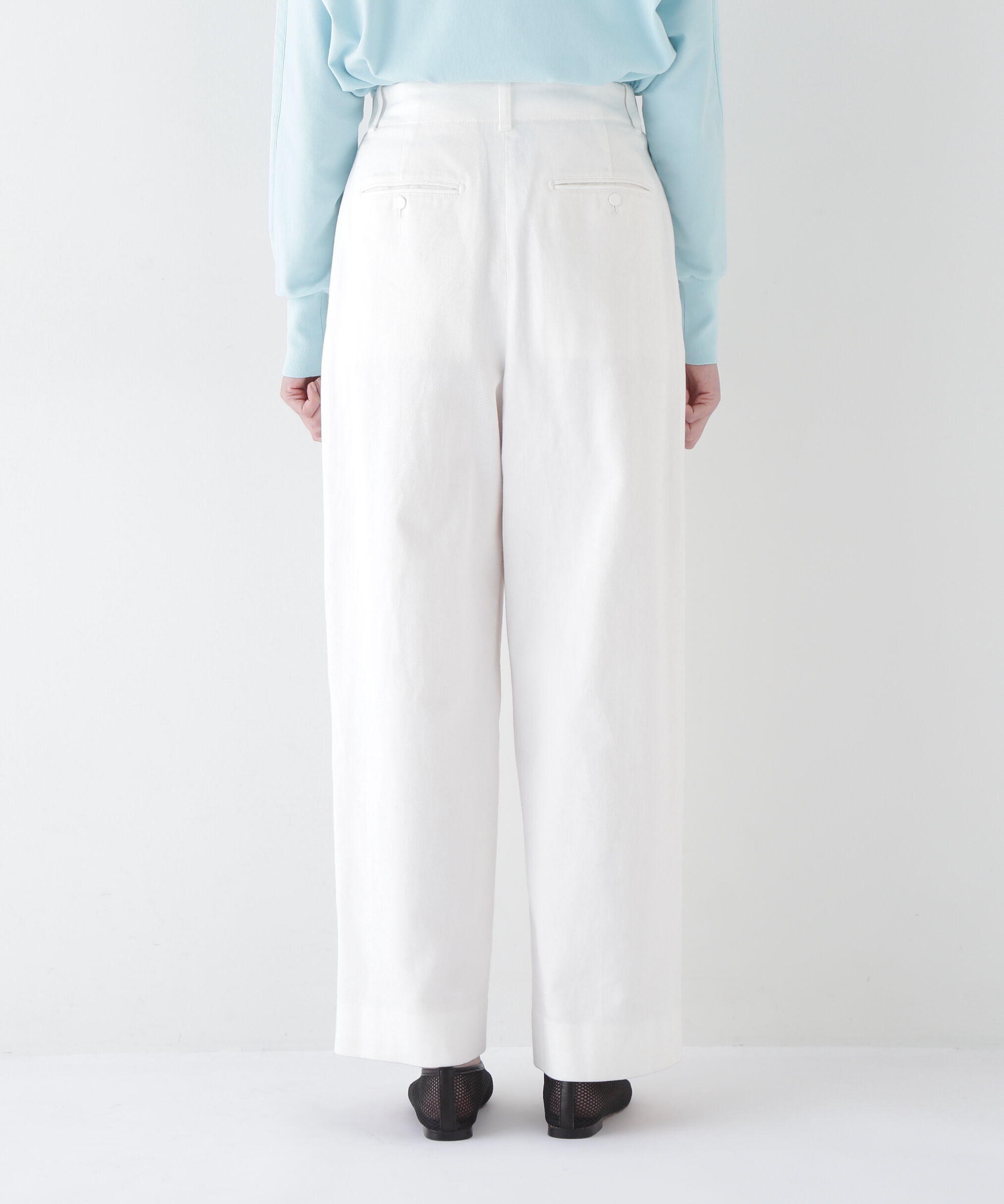  「◆コットン麻カツラギタックパンツ」|その他|