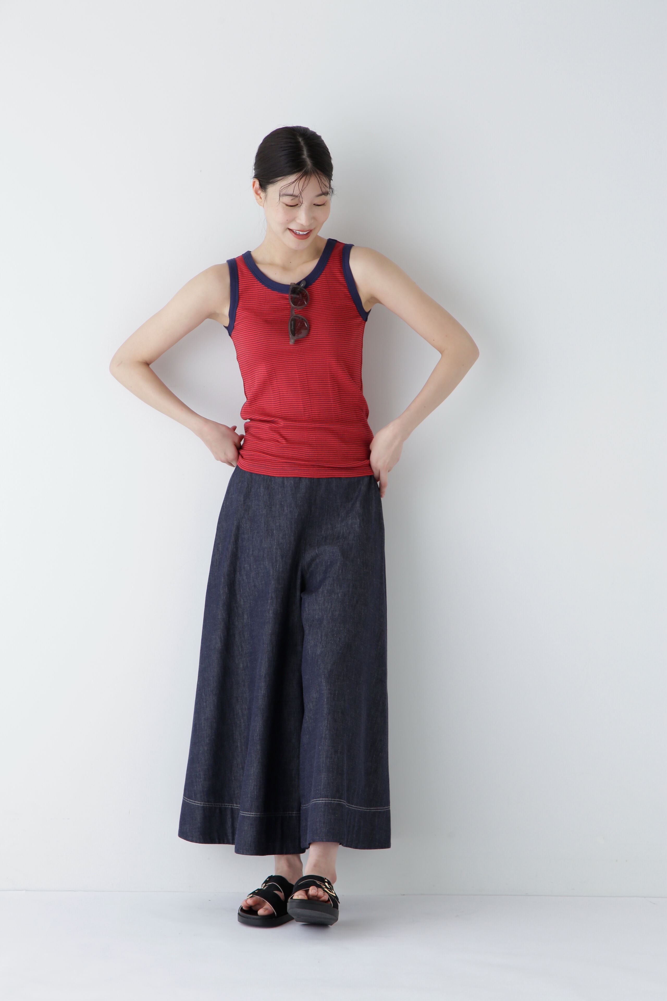  「◆リブタンクトップ」|Tシャツ・カットソー|