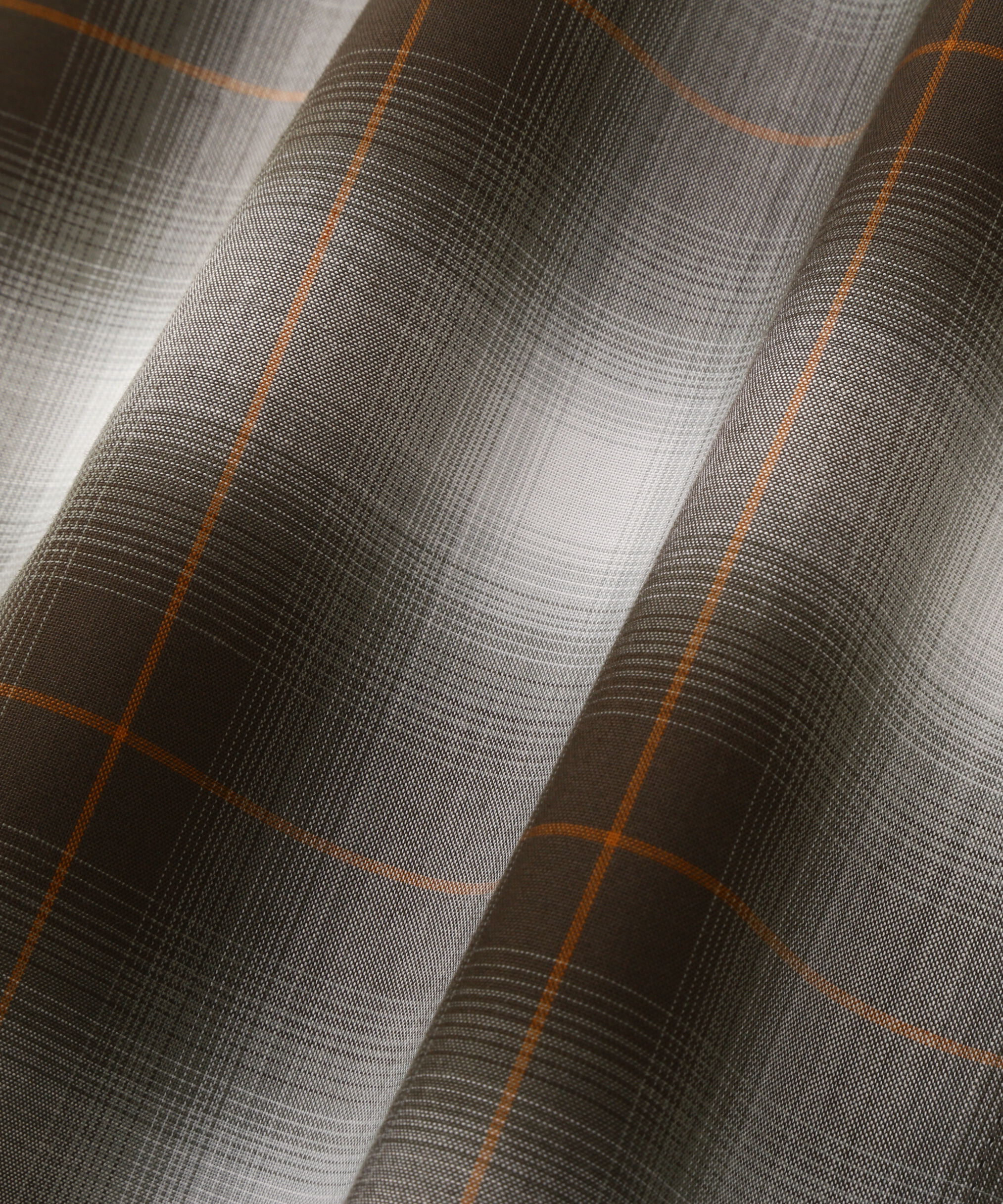  「◆オンブレーチェックオーバーシャツ」|シャツ・ブラウス|