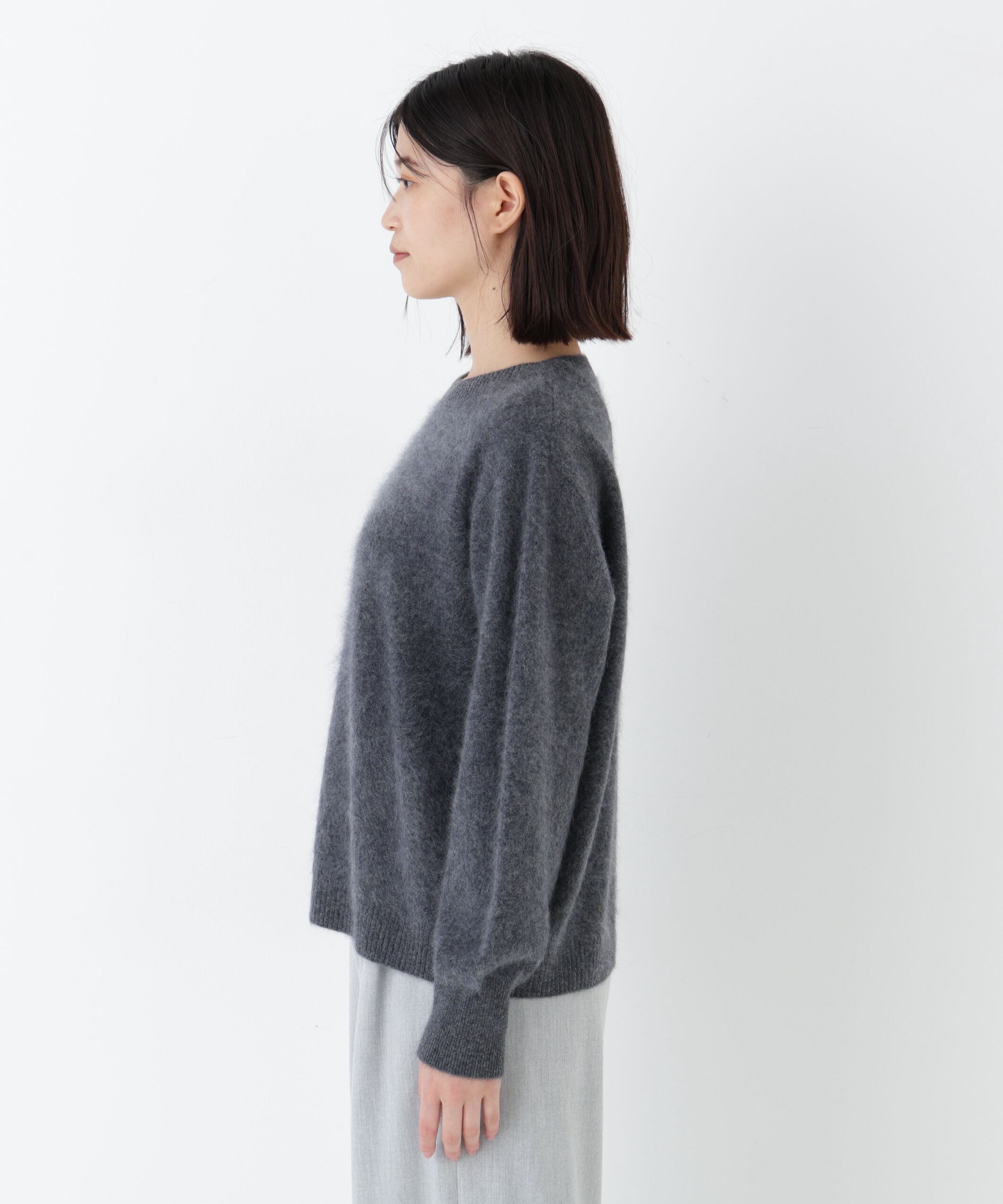  「◆ウールファーニットプルオーバー」|ニット・セーター|