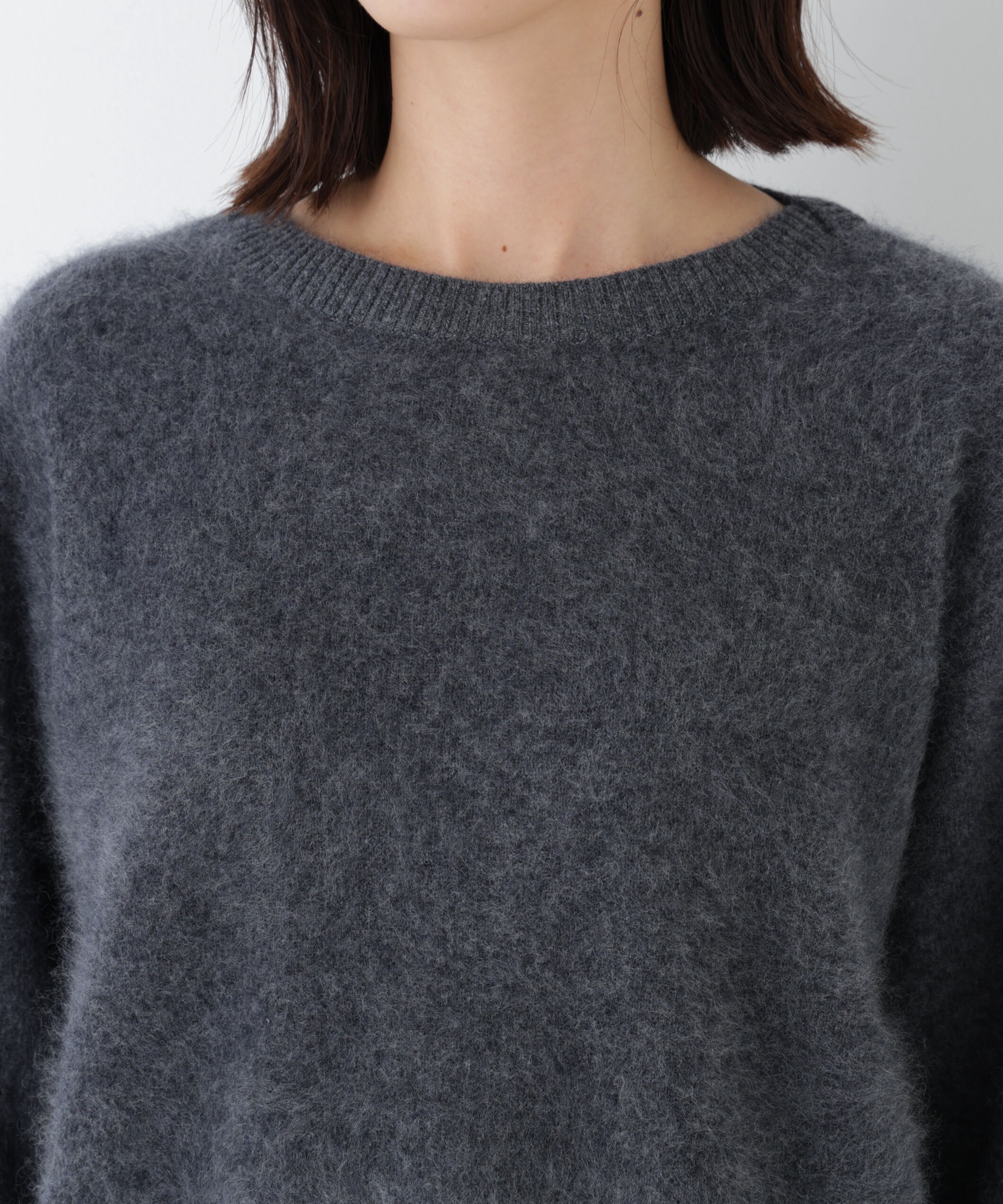  「◆ウールファーニットプルオーバー」|ニット・セーター|