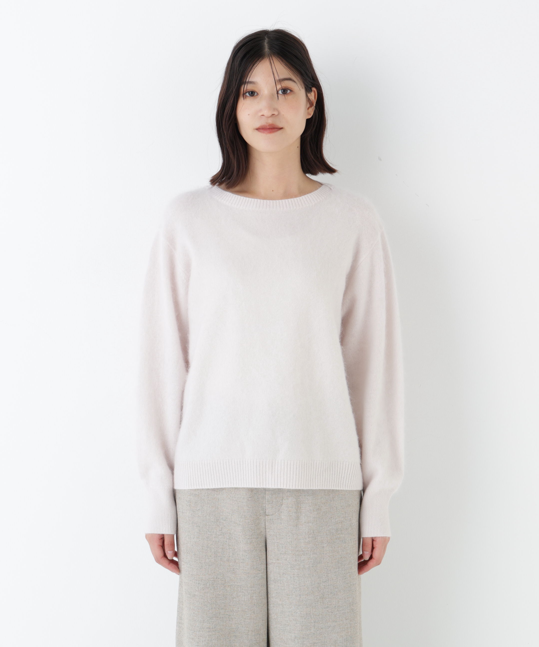  「◆ウールファーニットプルオーバー」|ニット・セーター|