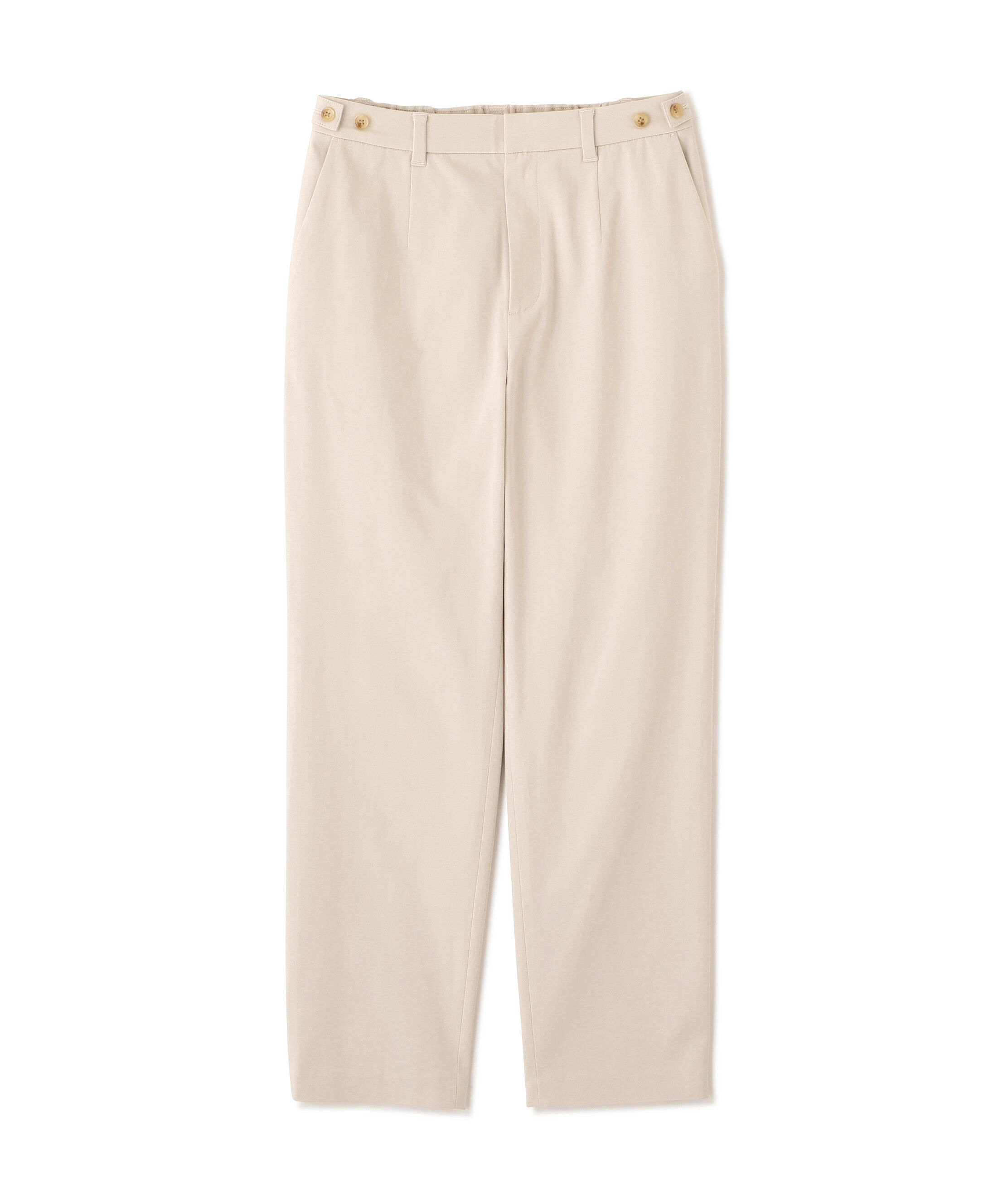  「◆サテンストレッチ細身ストレートパンツ」|その他|