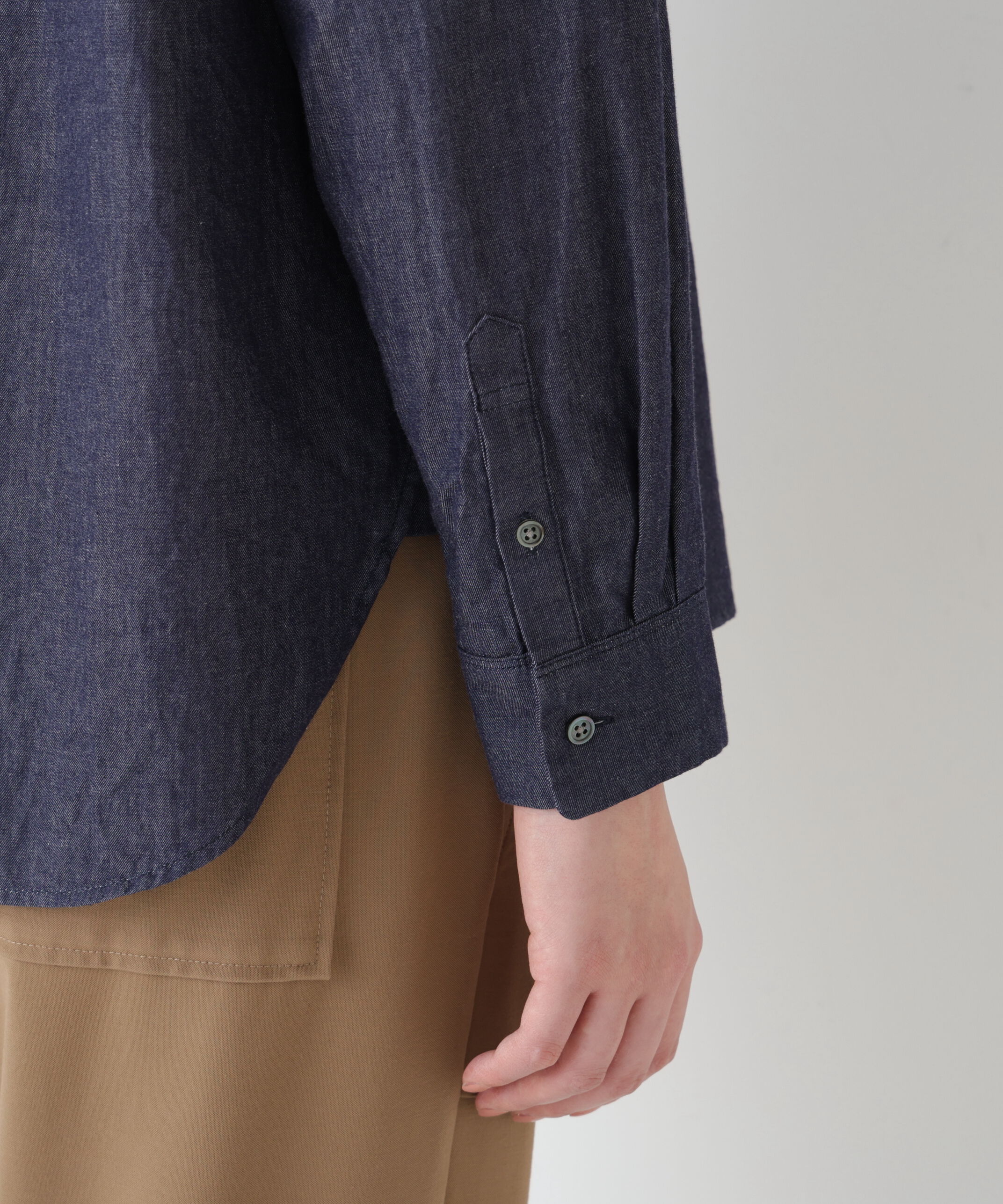  「◆ライトオンデニムシャツ」|シャツ・ブラウス|