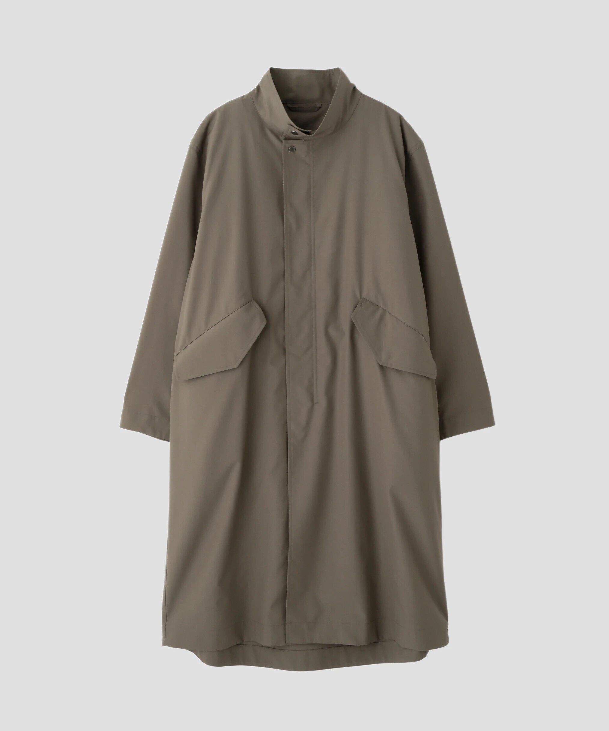 MARGARET HOWELL「SHOWERPROOF WOOL COAT」|その他|