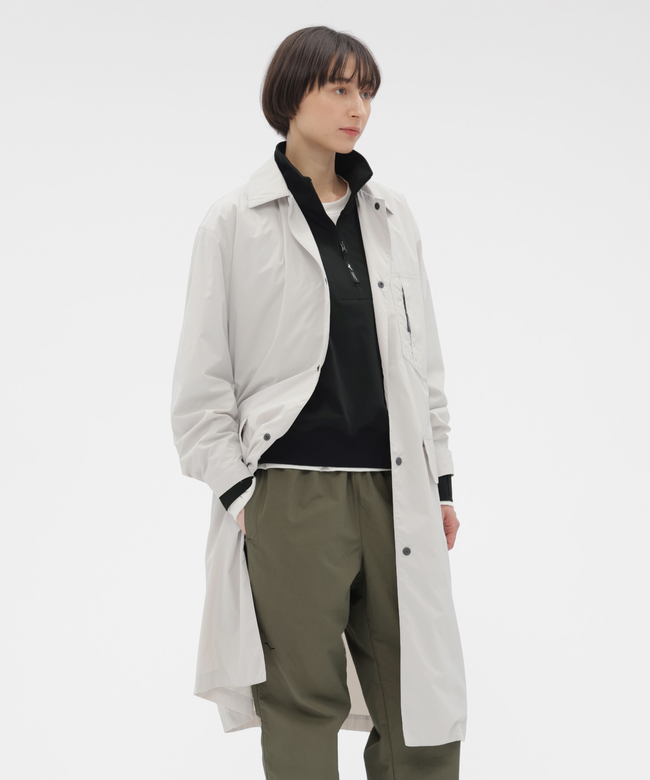  「RECYCLED NYLON COMPACT RIPSTOP COAT」|その他|