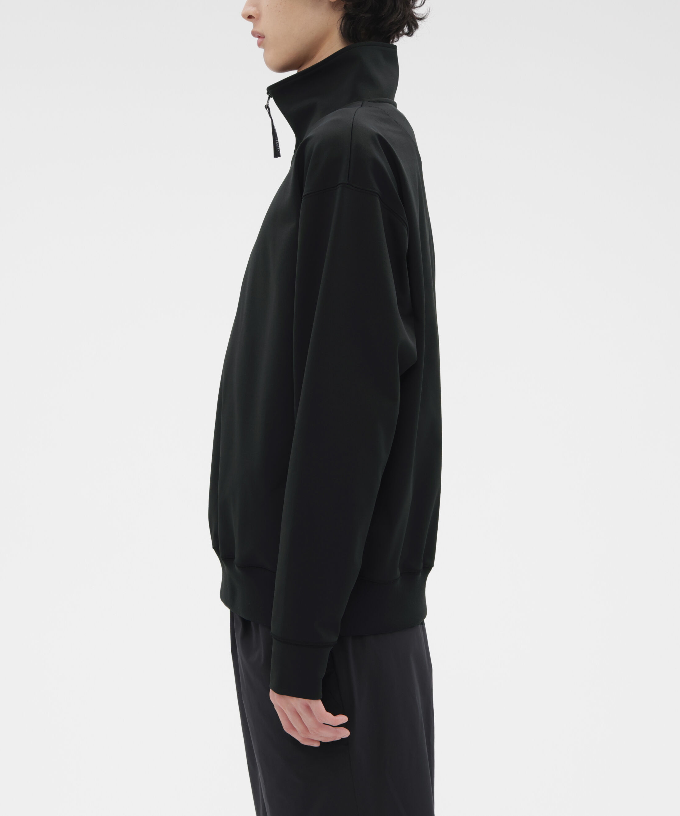 MARGARET HOWELL「HIGHDENCE POLYESTER JERSEY TOP」|Tシャツ・カットソー|