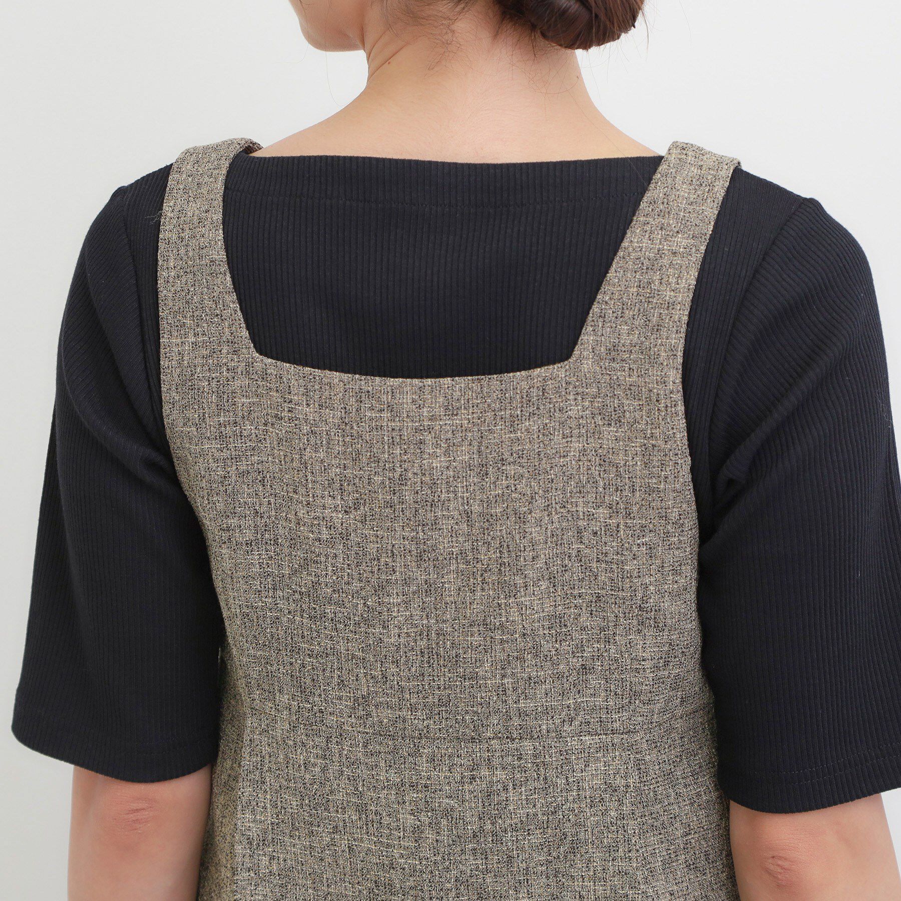 SHOO･LA･RUE「【2点セット】着るだけで決まる クラシカルなツイード調セットアップ」|スーツ|