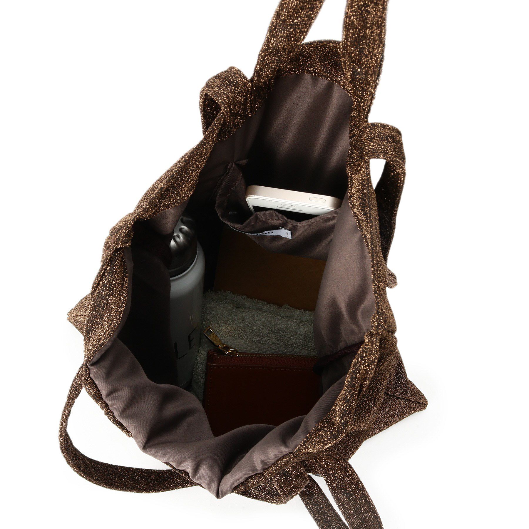 SHOO･LA･RUE「アニマルラメトートバッグ」|トートバッグ|