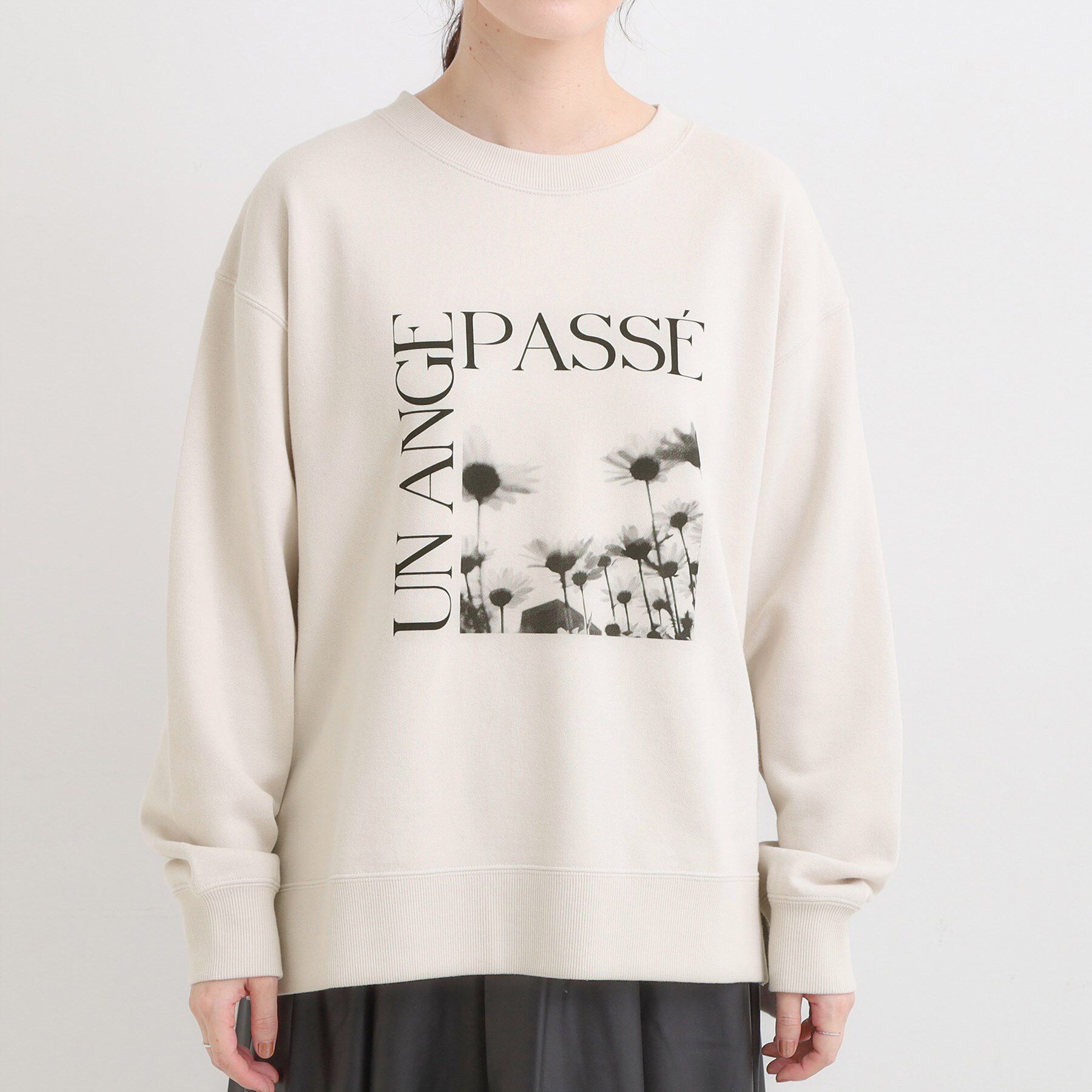 SHOO･LA･RUE「グラフィックアソート裏毛スウェット」|パーカー|