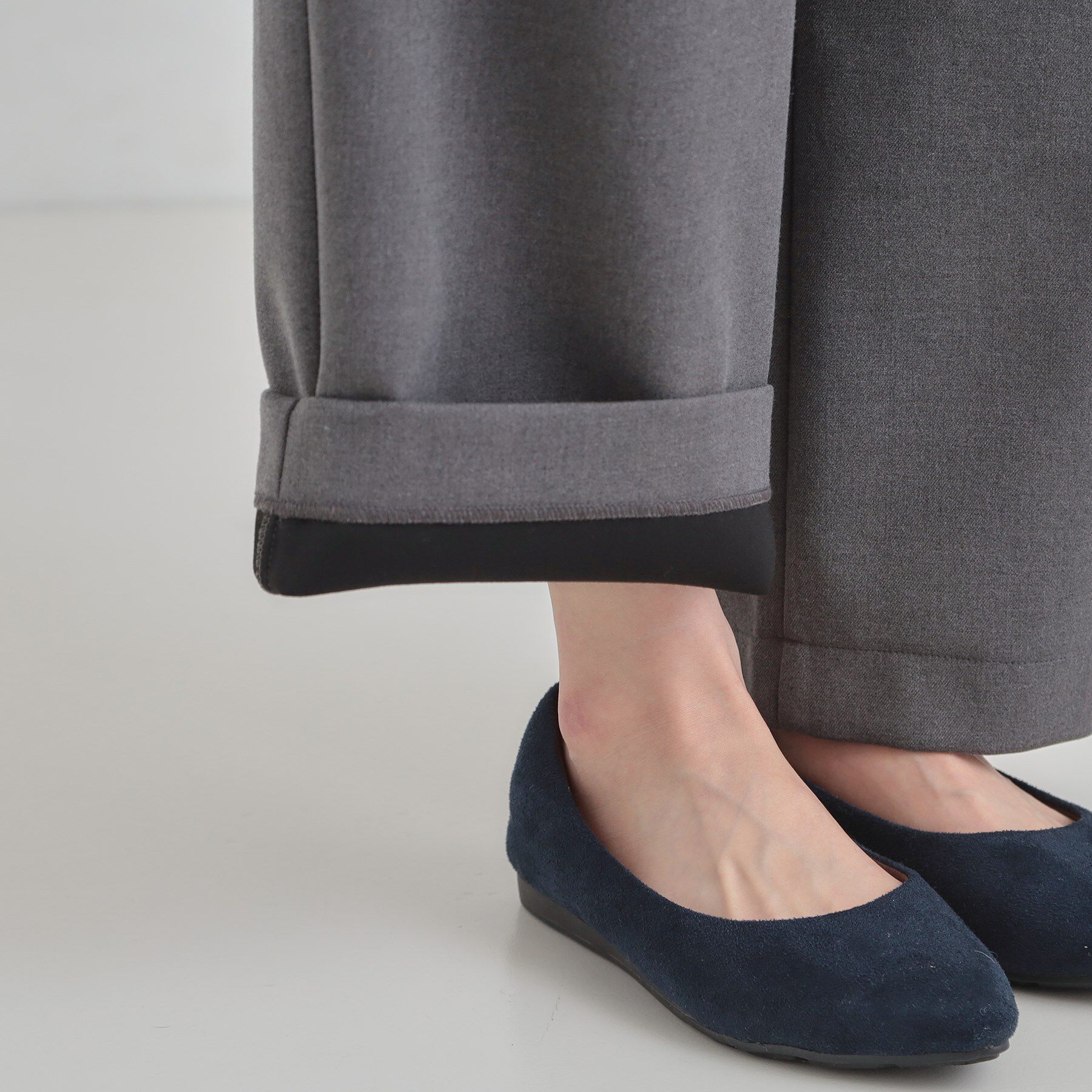 SHOO･LA･RUE「【洗濯機可/S-LL】 フラップイージーワイドパンツ」|その他|