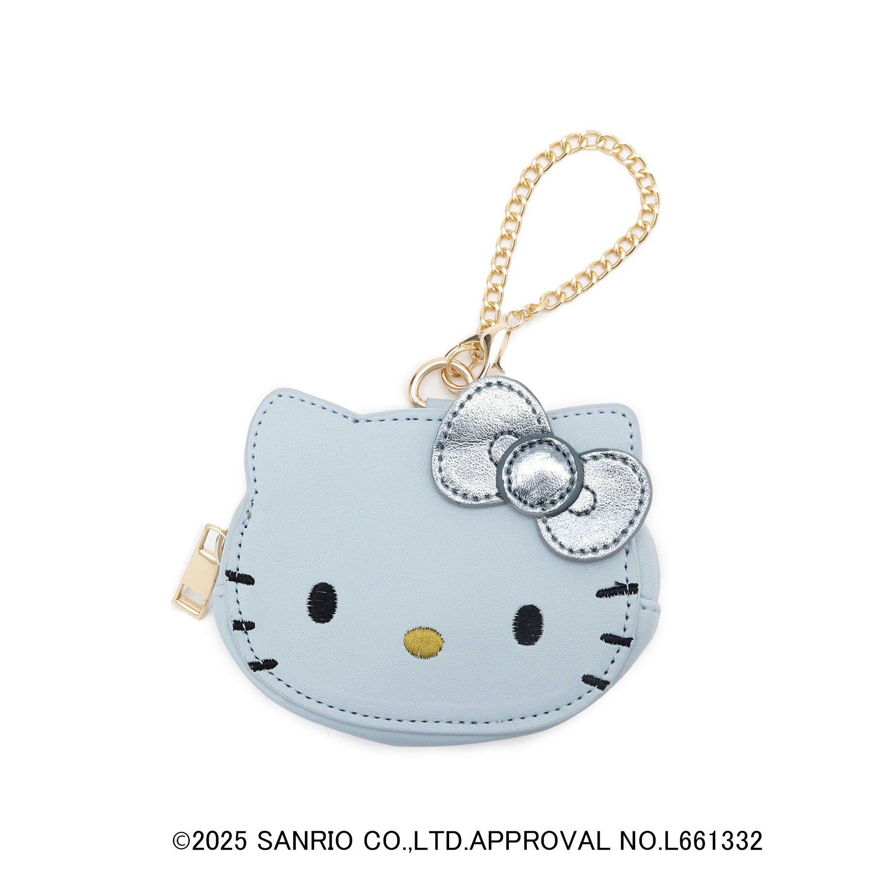SHOO･LA･RUE「【ハローキティ】バッグチャーム」|キーケース|ブルー(091)