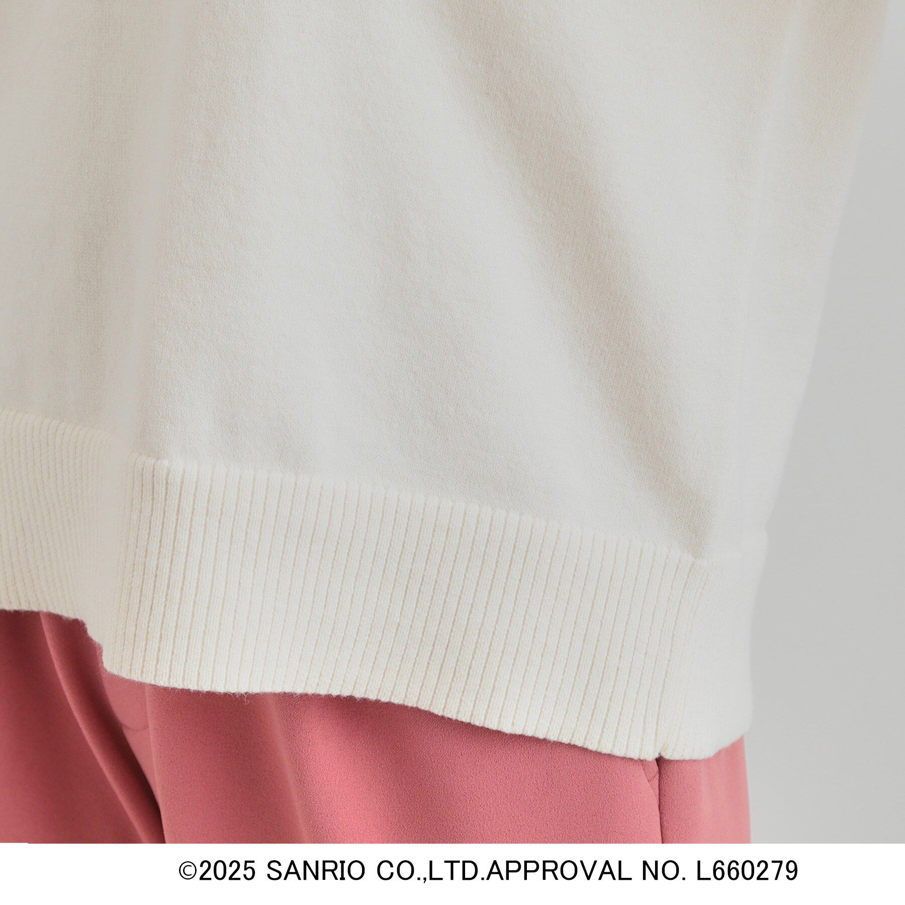 SHOO･LA･RUE「【HELLO KITTY コラボ】選べる6柄 スウェットライクニット」|ニット・セーター|