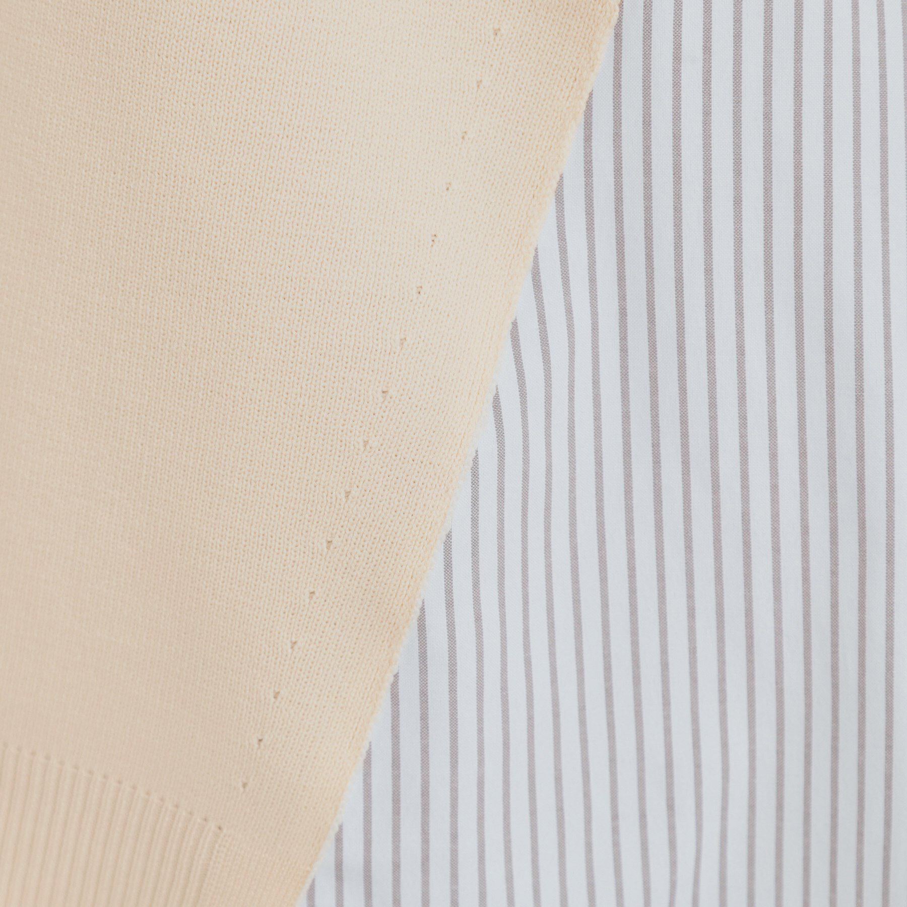 SHOO･LA･RUE「【洗濯機可/S-LL/体型カバー】横姿もきれい見え スポンディッシュ Aライントップス」|ニット・セーター|