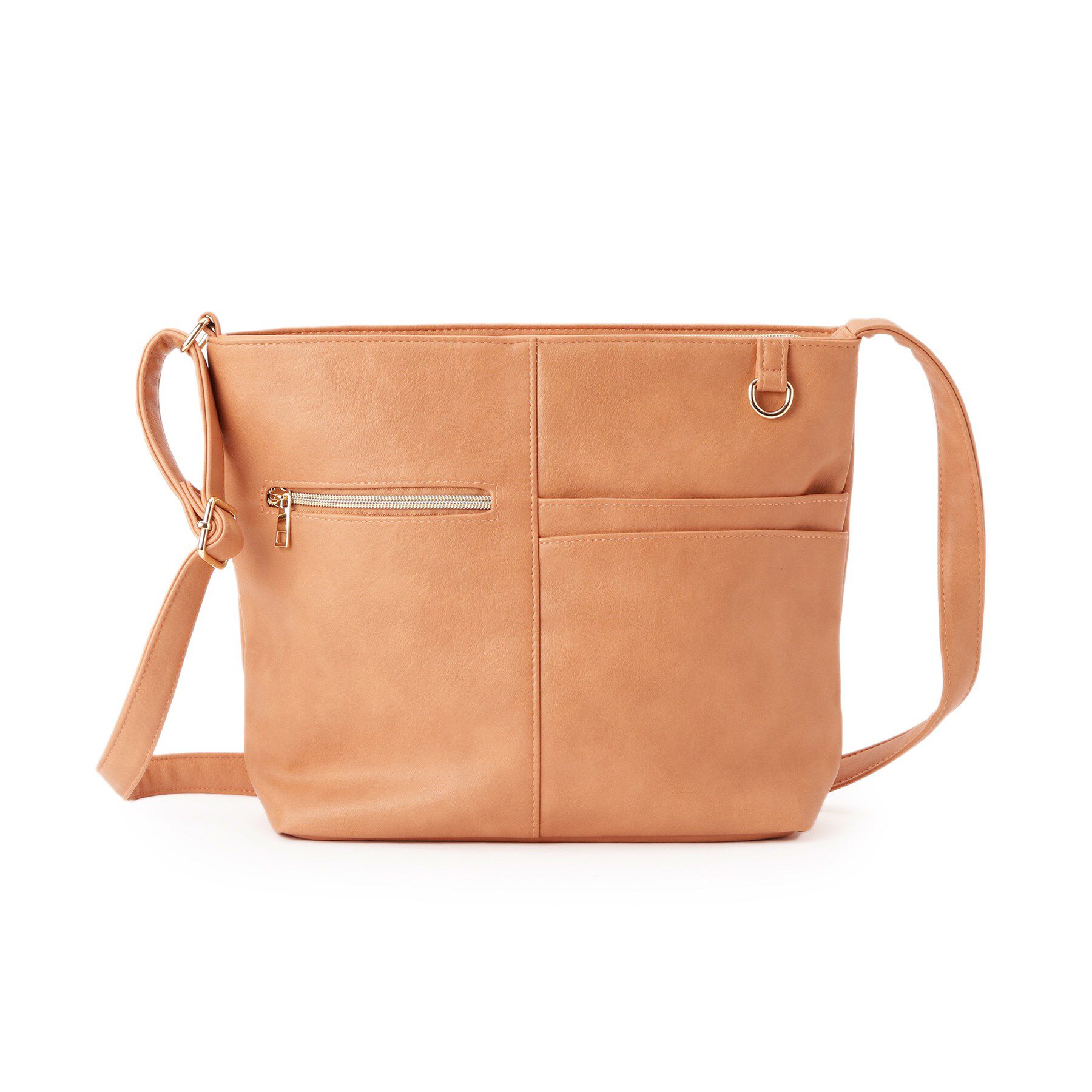 SHOO･LA･RUE「【8ポケット】フロント切替 ショルダーバッグ」|ショルダー・メッセンジャー|