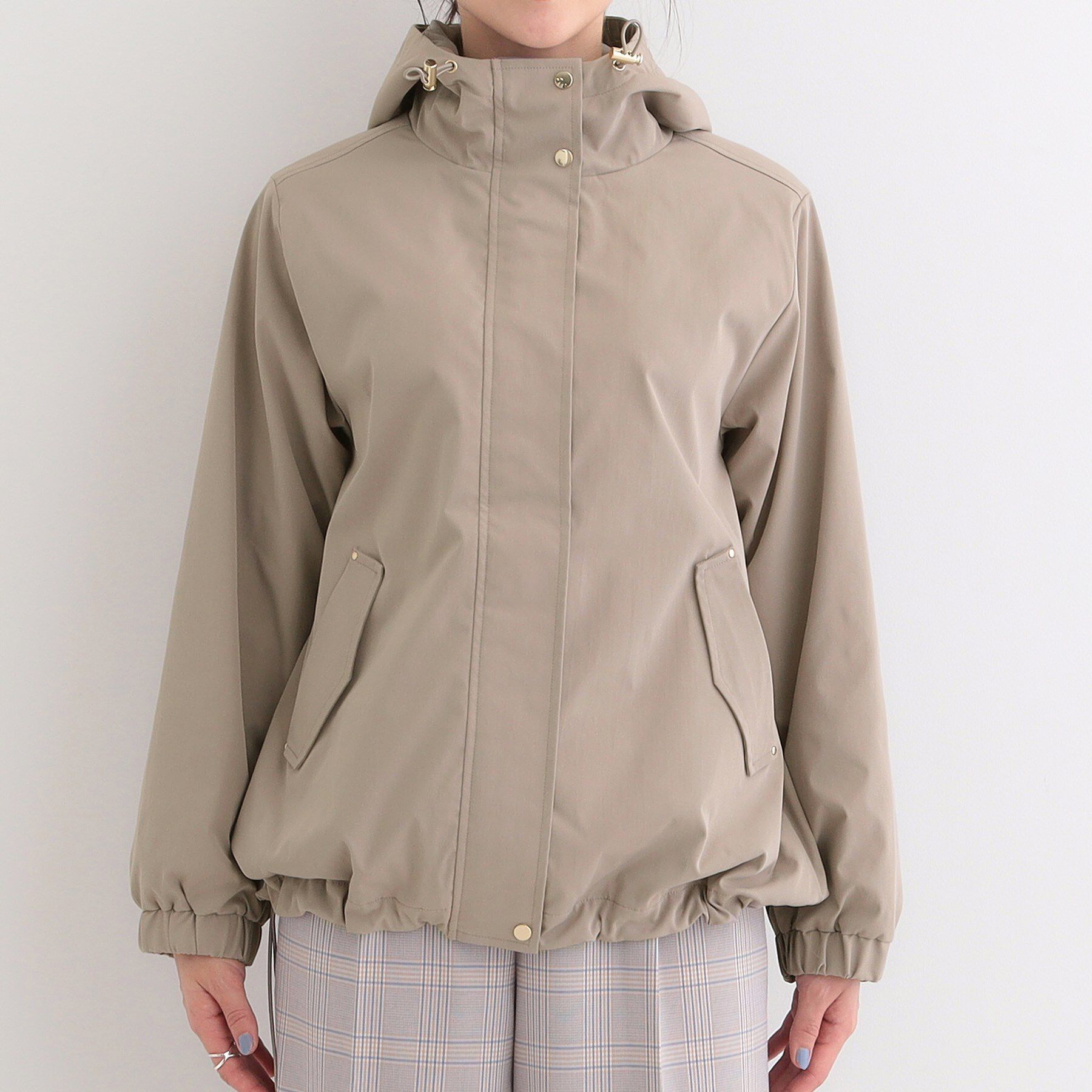 SHOO･LA･RUE「【防花粉/高レビュー】きれいもかっこいいも叶える 欲張りマウンテンパーカ」|ブルゾン・スタジャン|