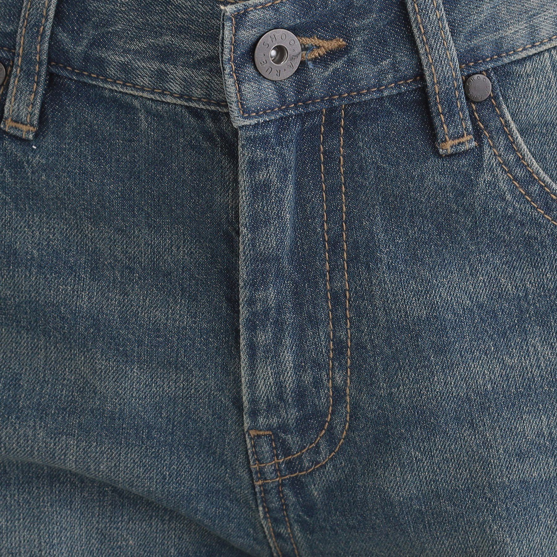 SHOO･LA･RUE「【SHOO・LA・RUE DENIM】1本でこなれシルエットに カーブデニムパンツ」|デニム|