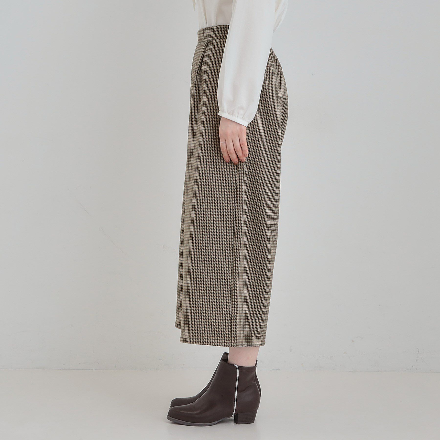 SHOO･LA･RUE「【洗濯機可/S-LL】体型カバーにも ガウチョパンツ」|その他|