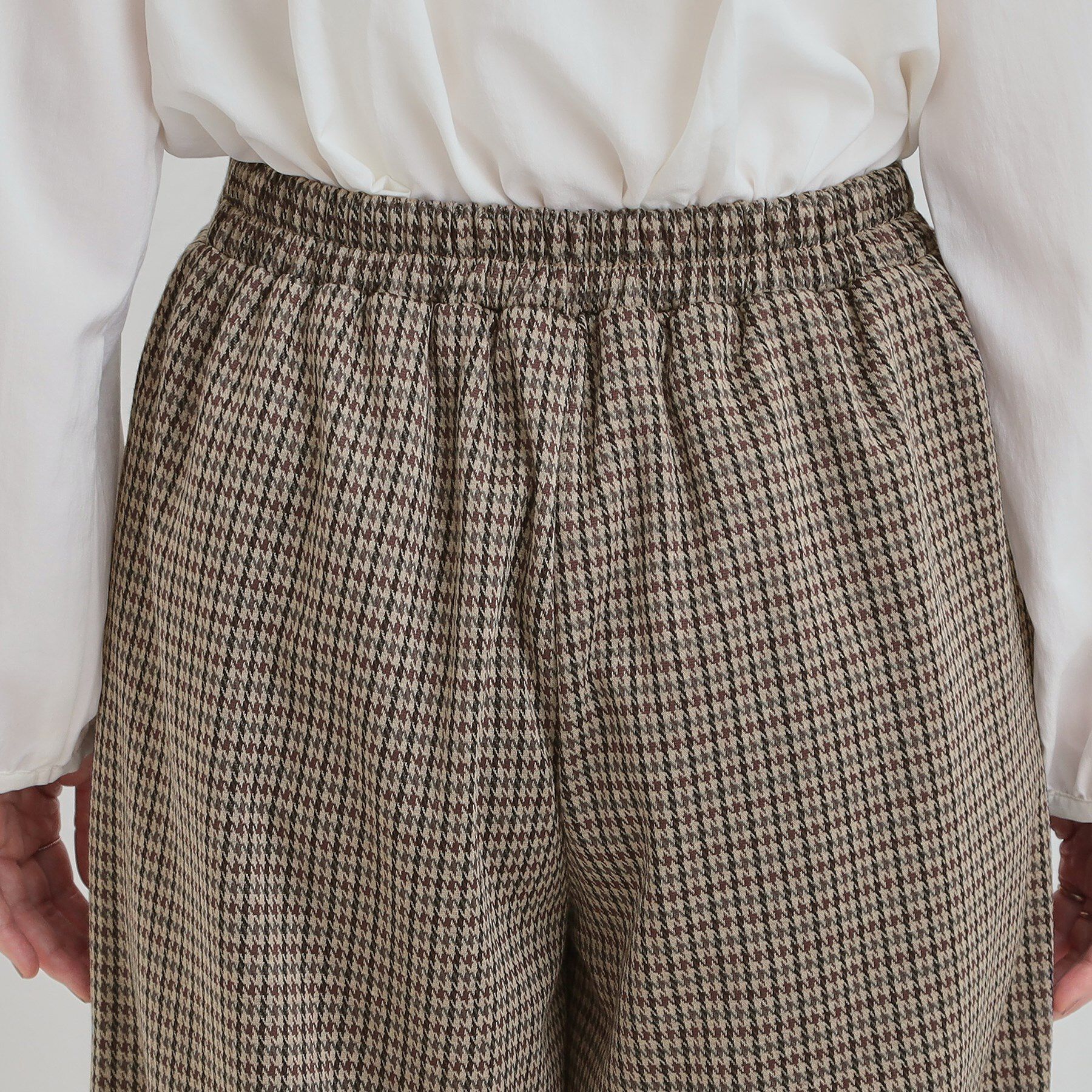 SHOO･LA･RUE「【洗濯機可/S-LL】体型カバーにも ガウチョパンツ」|その他|