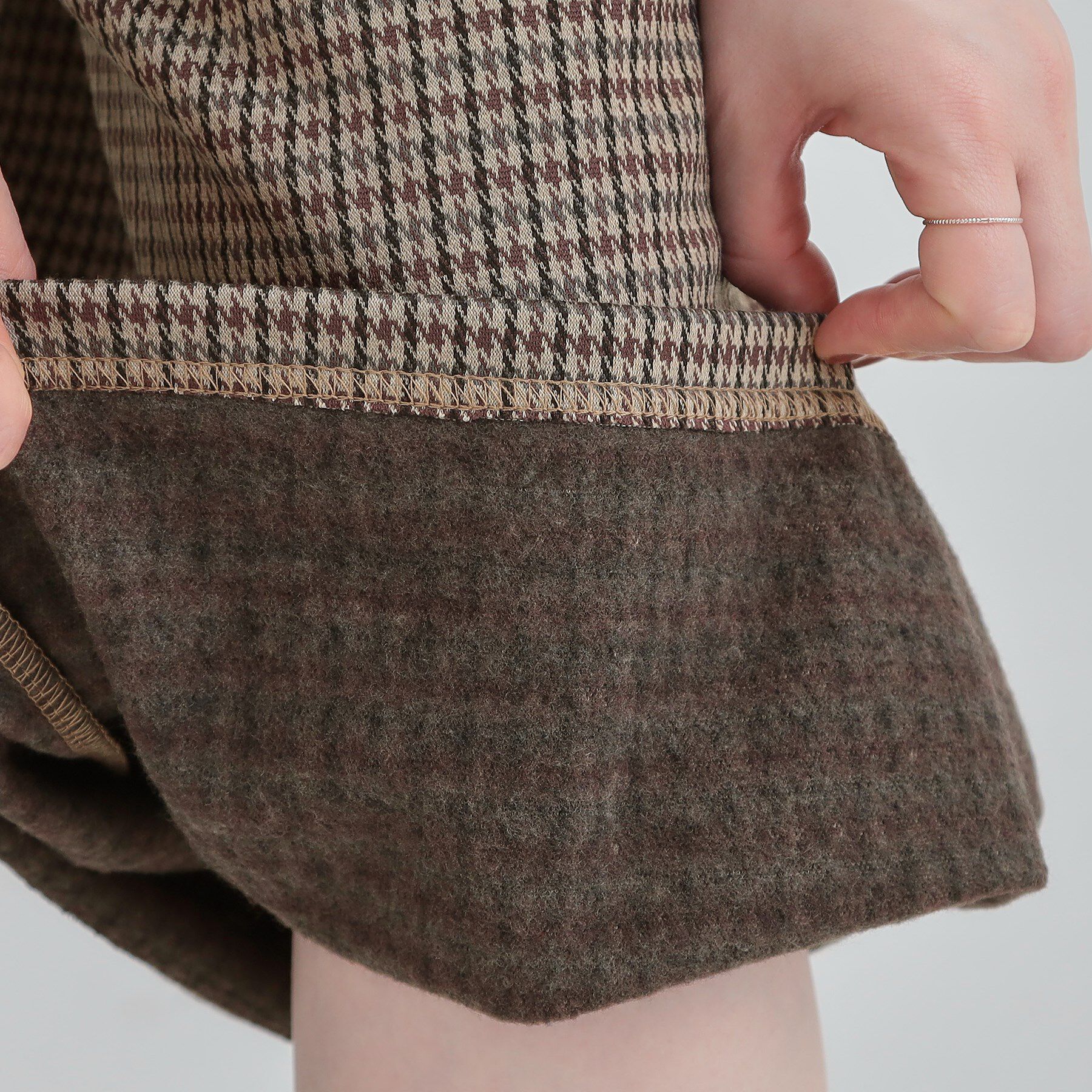 SHOO･LA･RUE「【洗濯機可/S-LL】体型カバーにも ガウチョパンツ」|その他|