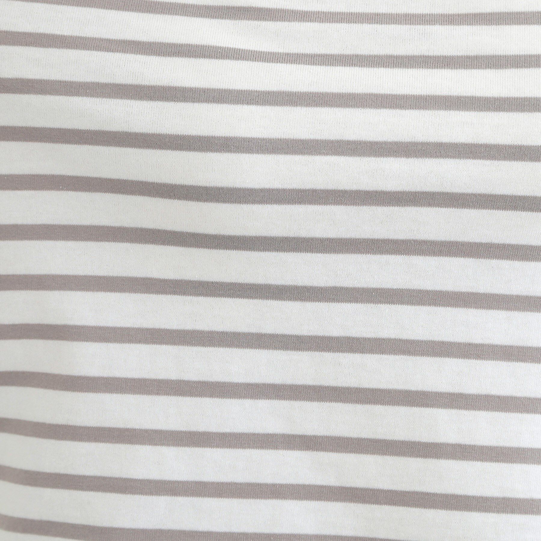 SHOO･LA･RUE「【S-LL/洗濯機可】着こなしいろいろ 首元すっきりボートネック ボーダーロンT」|Tシャツ・カットソー|