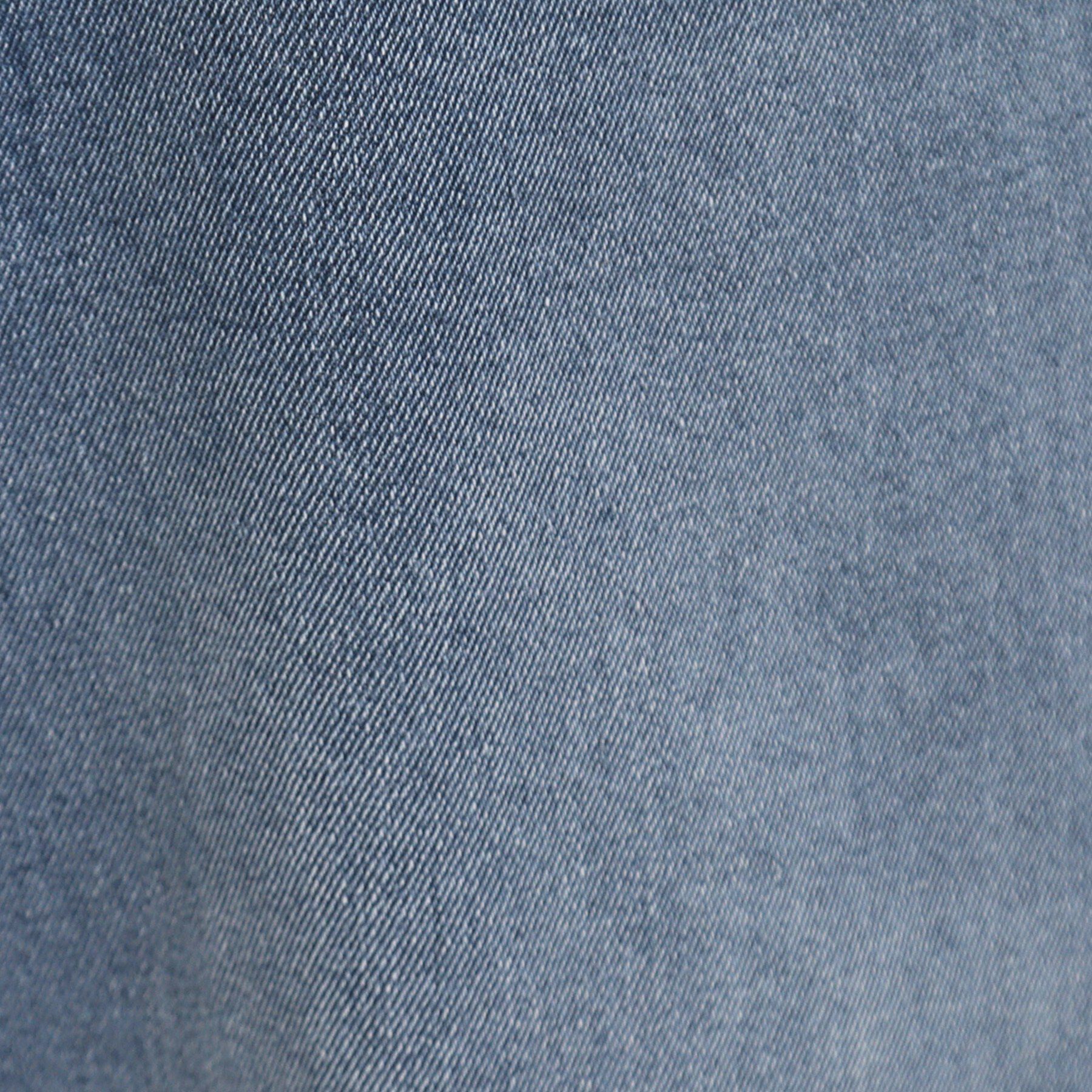 SHOO･LA･RUE「【S-LL】脚のラインを拾いにくい デニムワイドパンツ」|デニム|