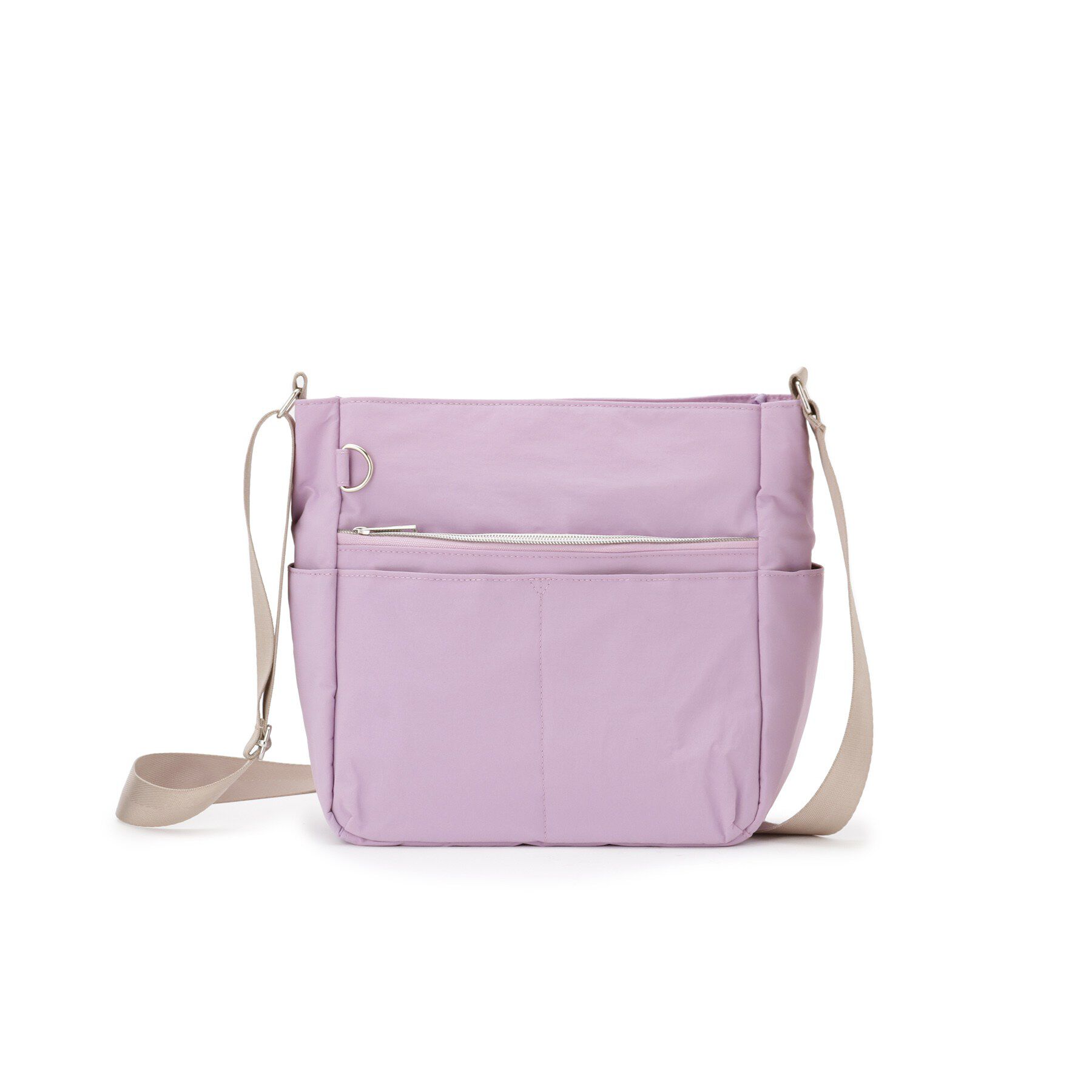 SHOO･LA･RUE「【撥水/軽量】驚きの収納力 10ポケットショルダーバッグ」|ショルダー・メッセンジャー|