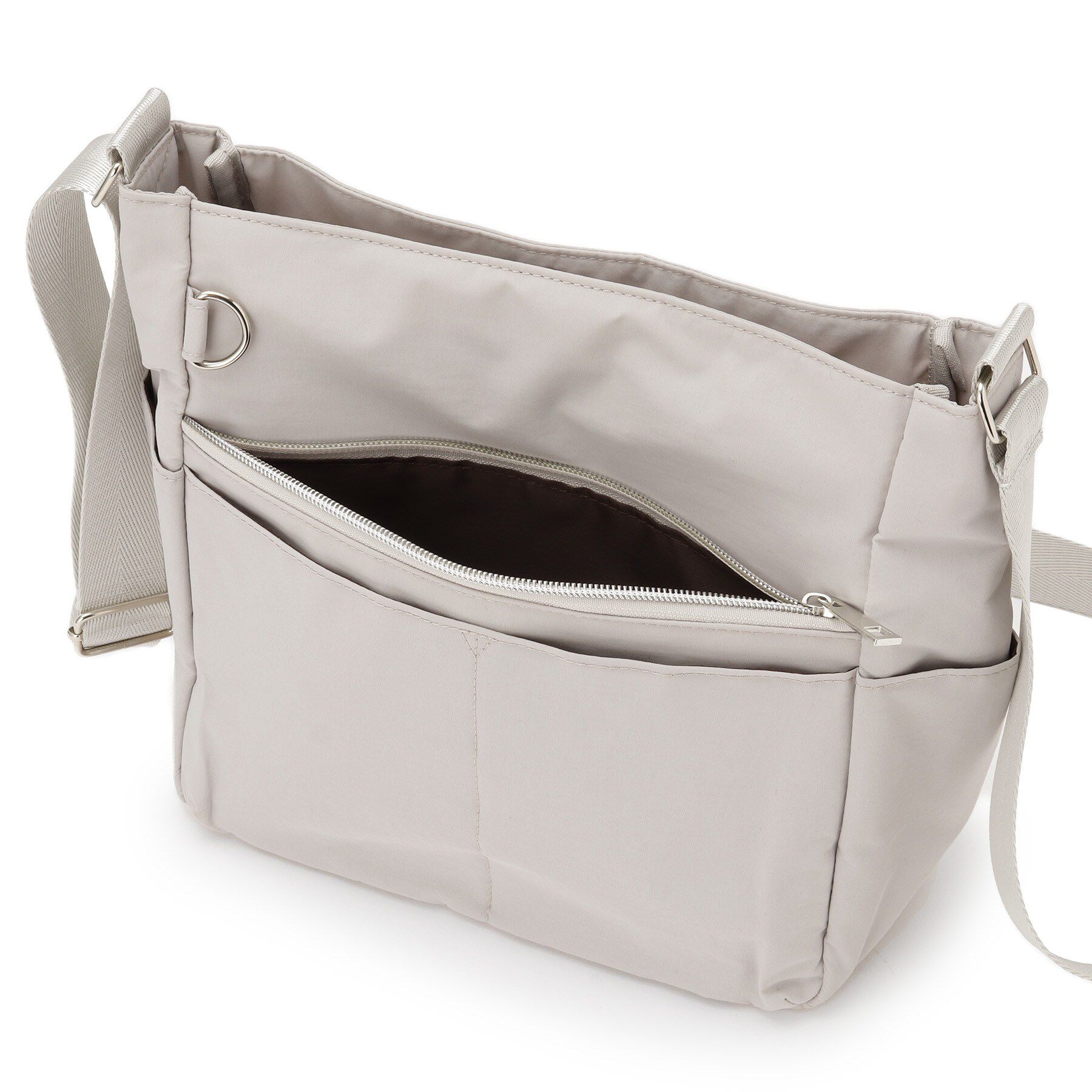 SHOO･LA･RUE「【撥水/軽量】驚きの収納力 10ポケットショルダーバッグ」|ショルダー・メッセンジャー|