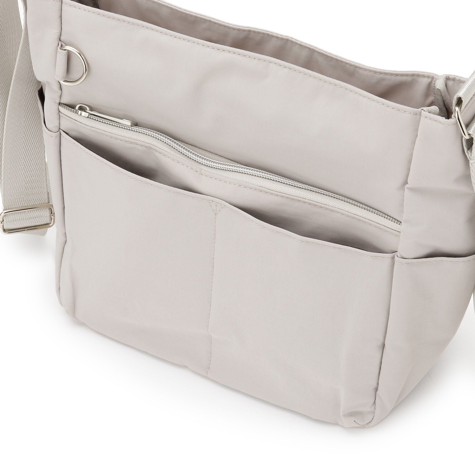 SHOO･LA･RUE「【撥水/軽量】驚きの収納力 10ポケットショルダーバッグ」|ショルダー・メッセンジャー|