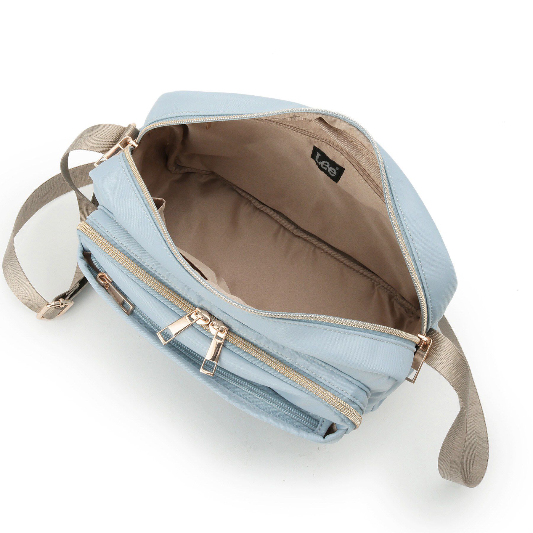 SHOO･LA･RUE「【Lee別注／撥水】7ポケットショルダーバッグ」|ショルダー・メッセンジャー|