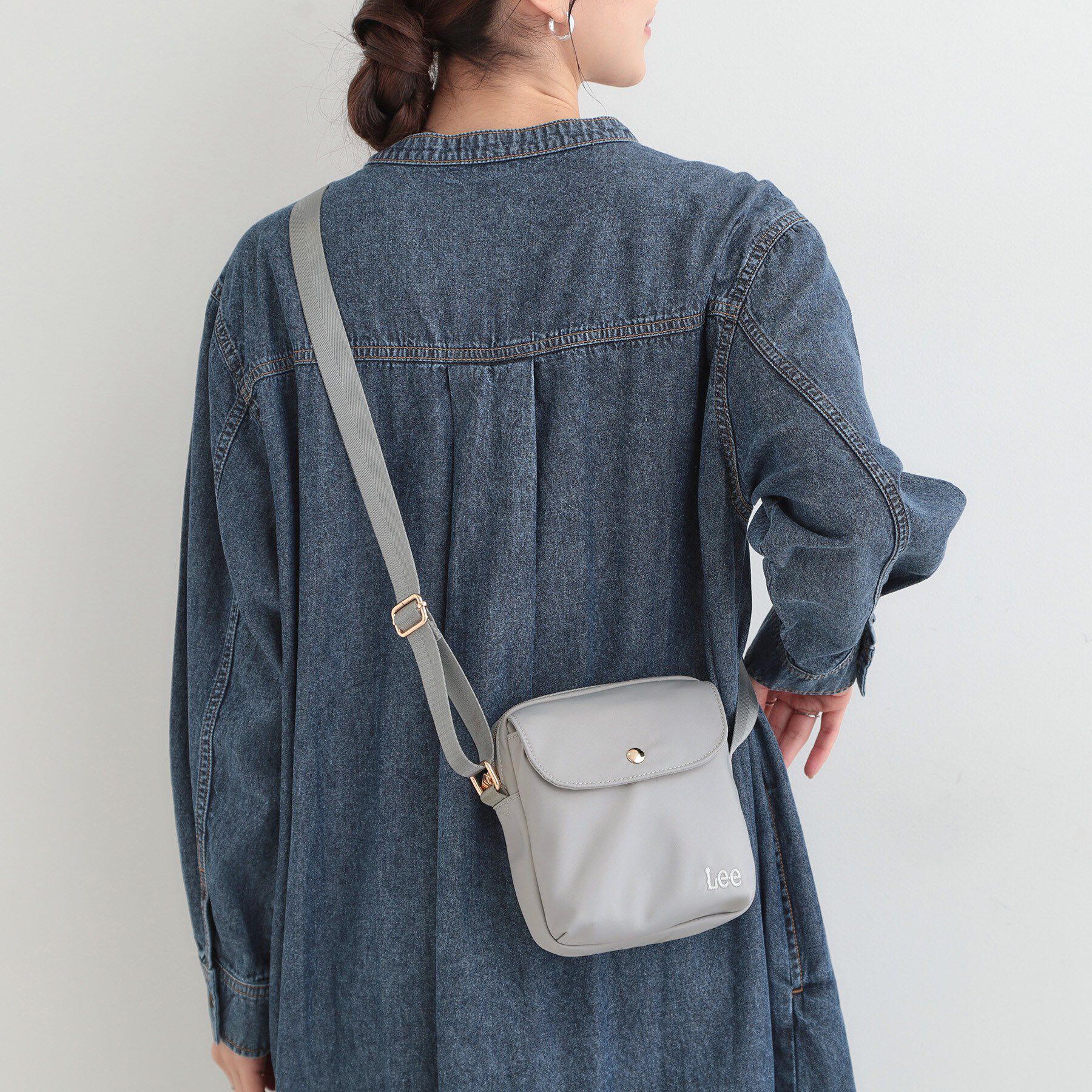 SHOO･LA･RUE「【Lee別注／撥水】ミニショルダー」|ショルダー・メッセンジャー|