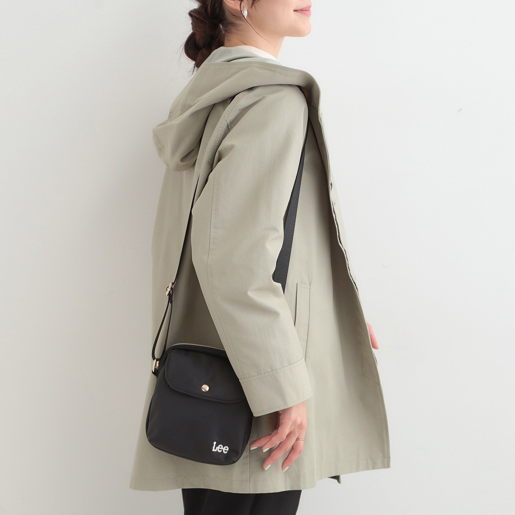 SHOO･LA･RUE「【Lee別注／撥水】ミニショルダー」|ショルダー・メッセンジャー|