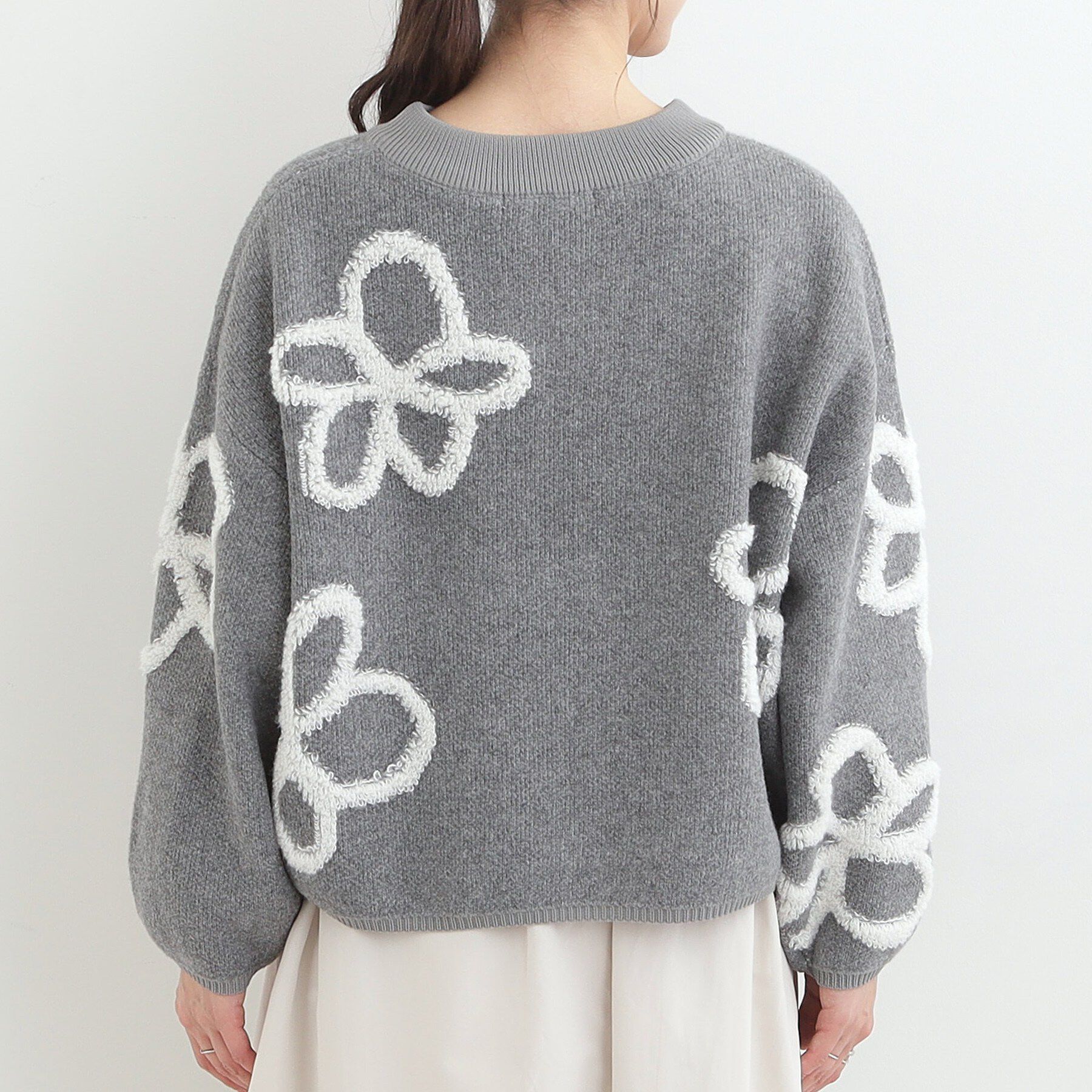 SHOO･LA･RUE「【選べる4柄】ダブルZIPで着こなし色々 柄カーディガン」|カーディガン|