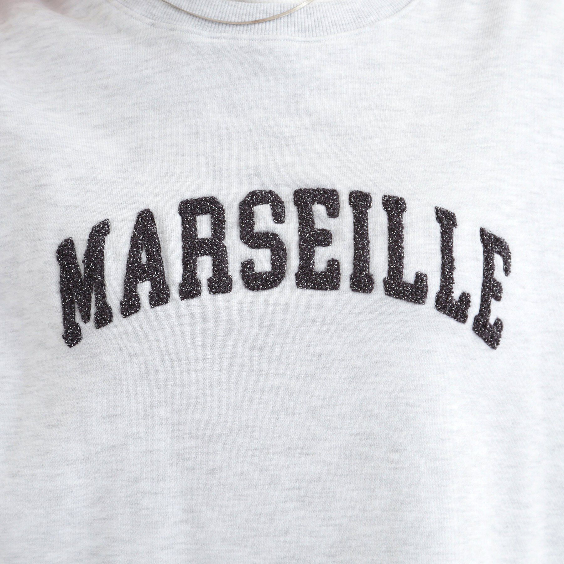 SHOO･LA･RUE「【洗濯機可/S-LL】コーデの主役になる ロゴアソート 裏毛スウェット」|パーカー|