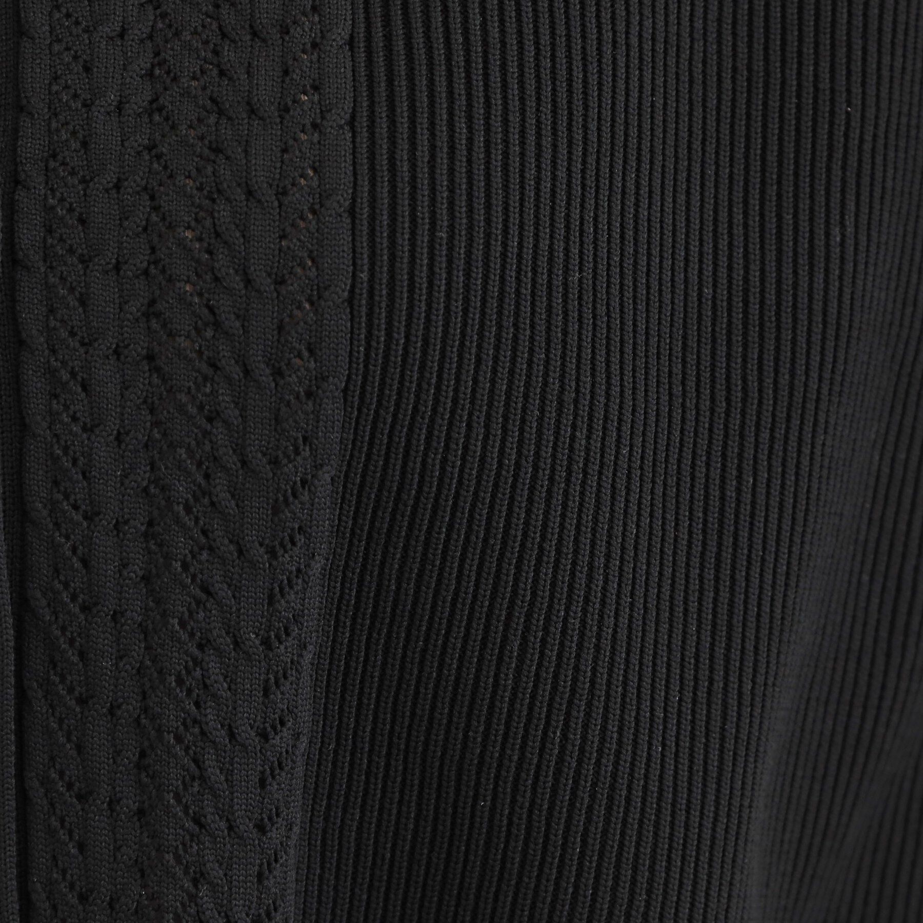 SHOO･LA･RUE「襟付きレース風カーディガン」|カーディガン|