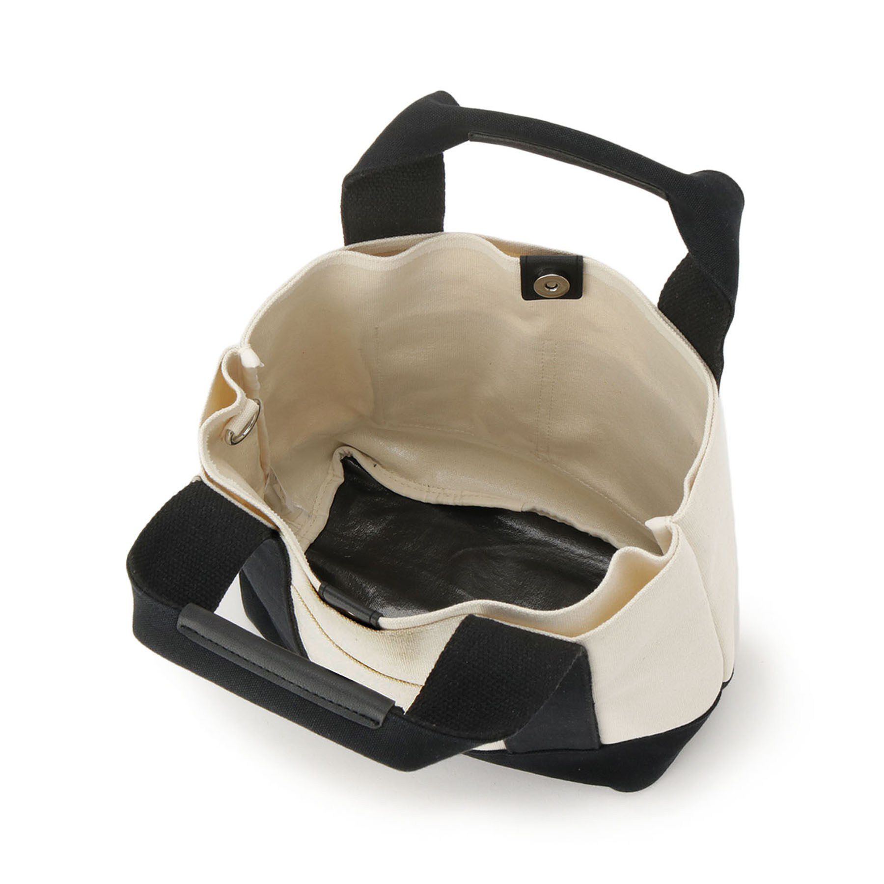 SHOO･LA･RUE「配色キャンバストートバッグ」|トートバッグ|