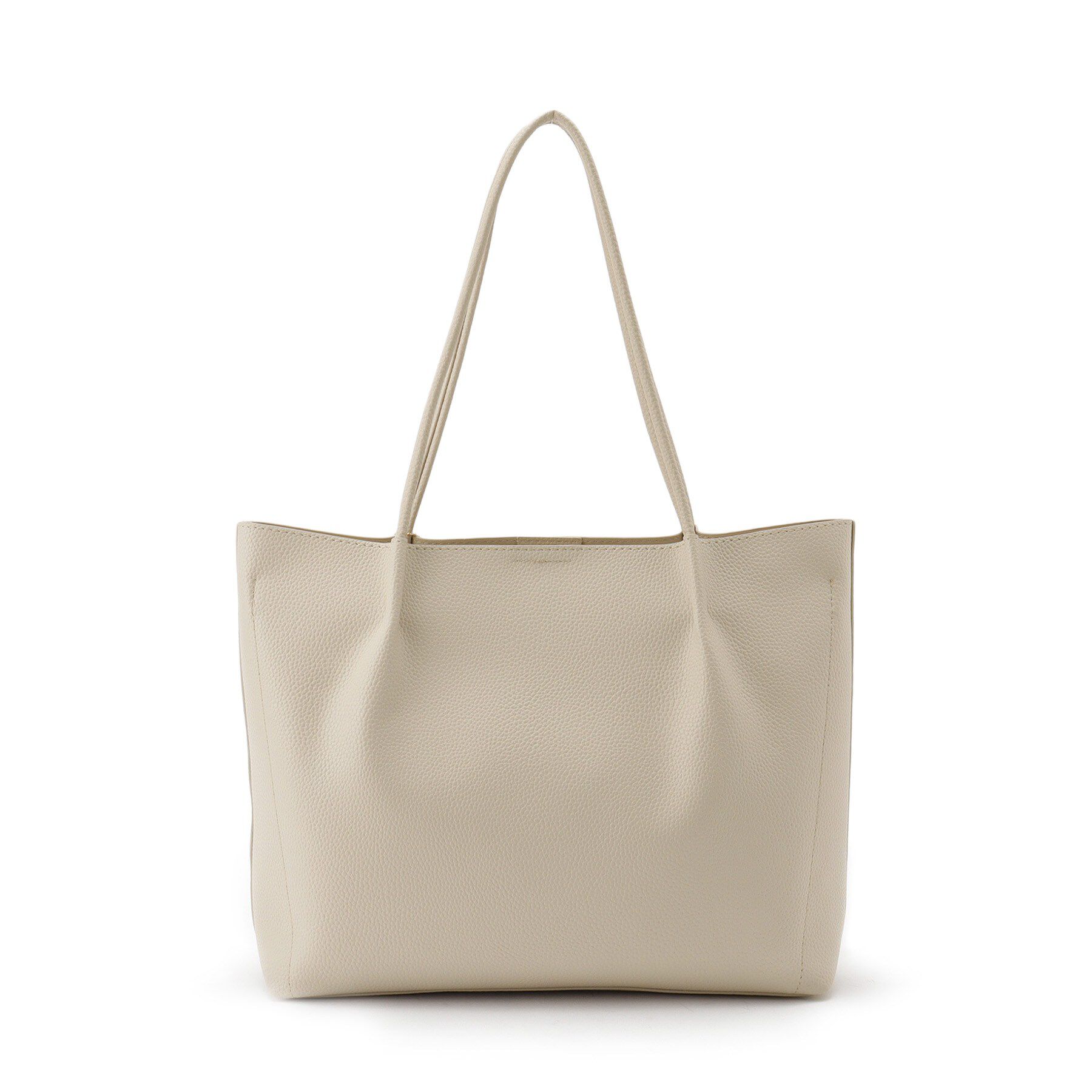 SHOO･LA･RUE「【軽量/通勤・通学】3層で使いやすい　A4トートバッグ」|トートバッグ|