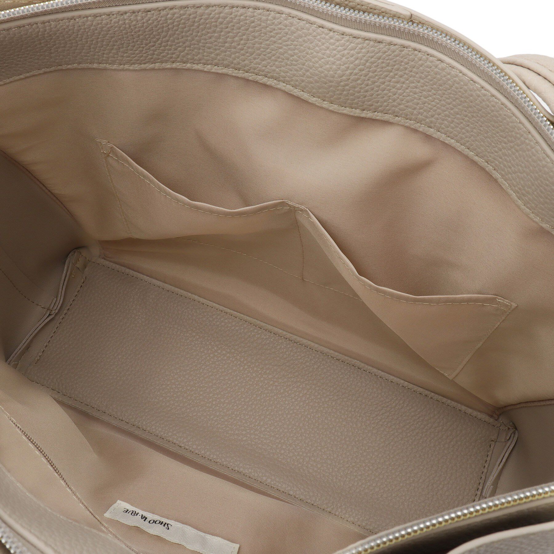 SHOO･LA･RUE「【軽量/通勤・通学】3層で使いやすい　A4トートバッグ」|トートバッグ|