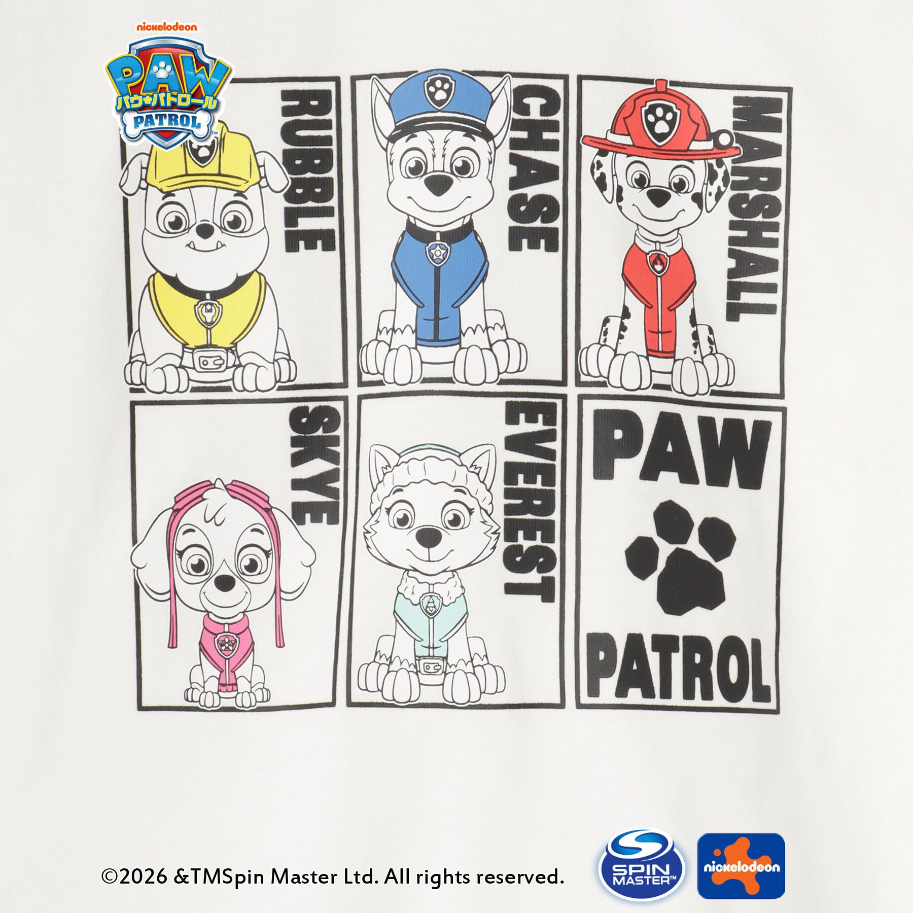 SHOO･LA･RUE「【PAW PATROL】プリントロンT」|Tシャツ・カットソー|